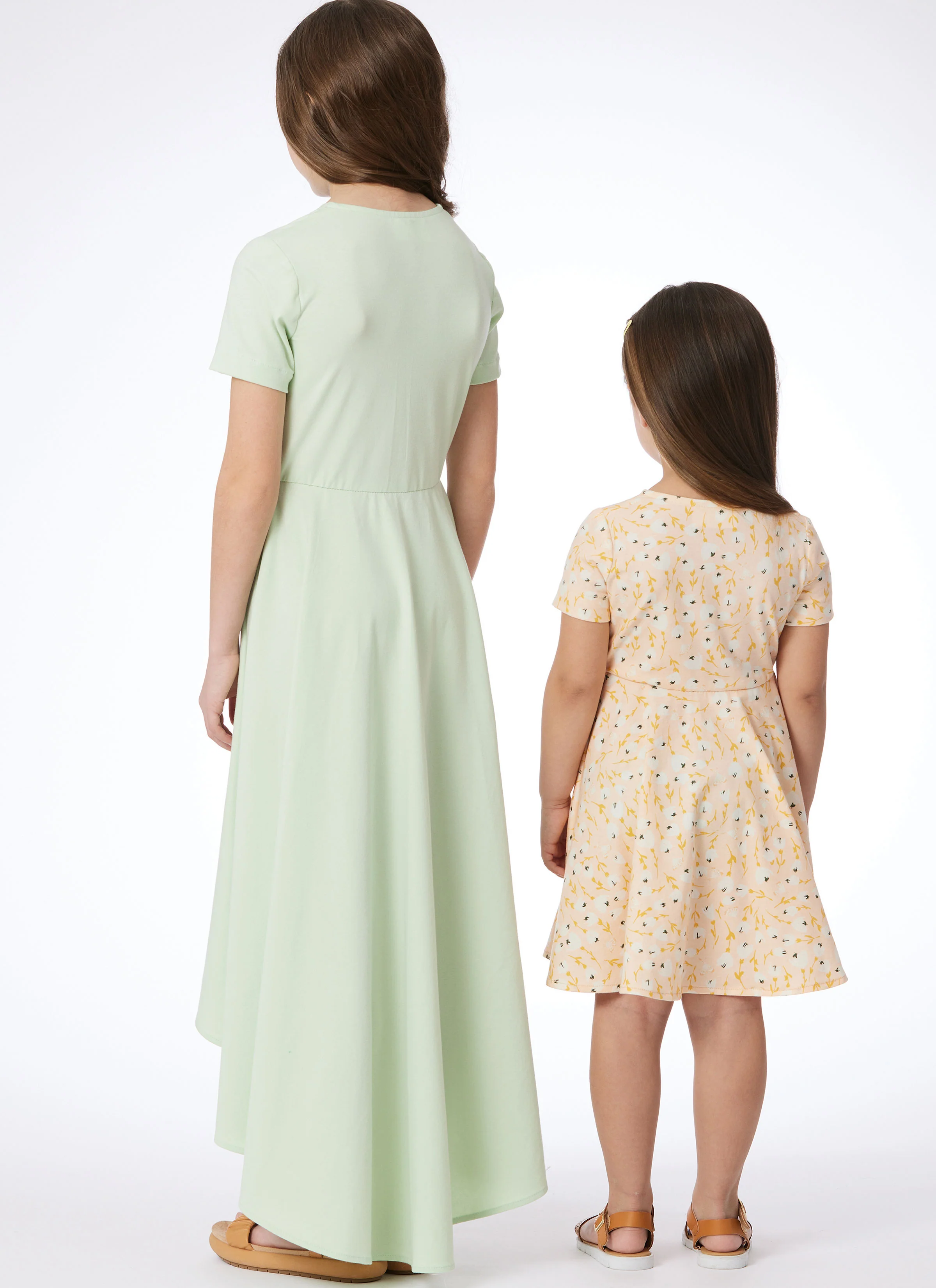 McCalls Child/Teen Dresses M8520 - Image 3