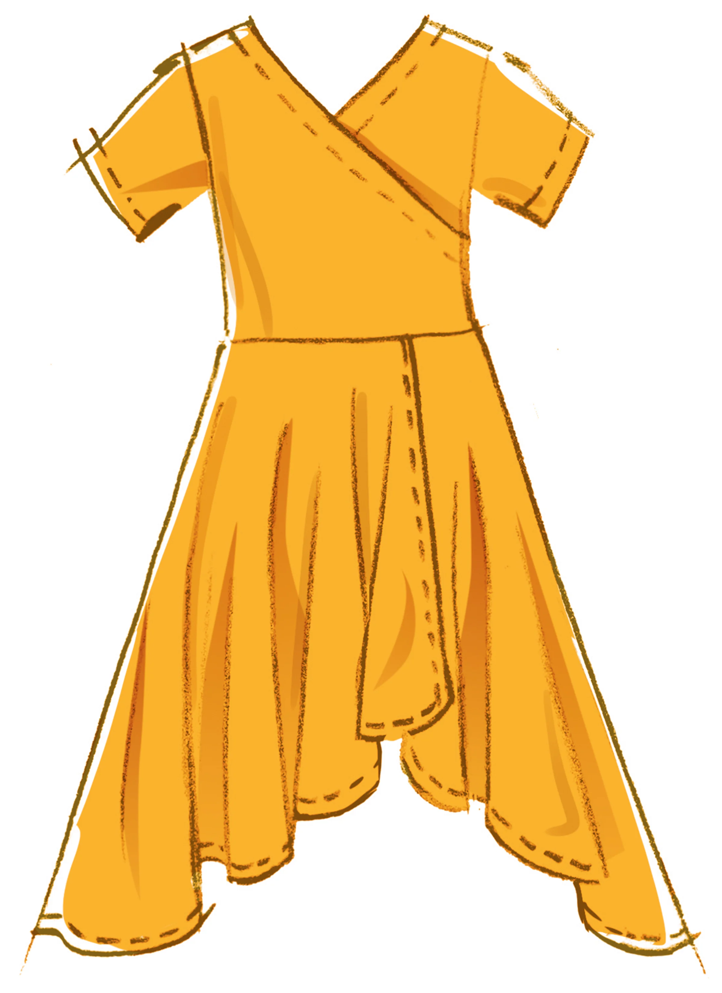 McCalls Child/Teen Dresses M8520 - Image 4
