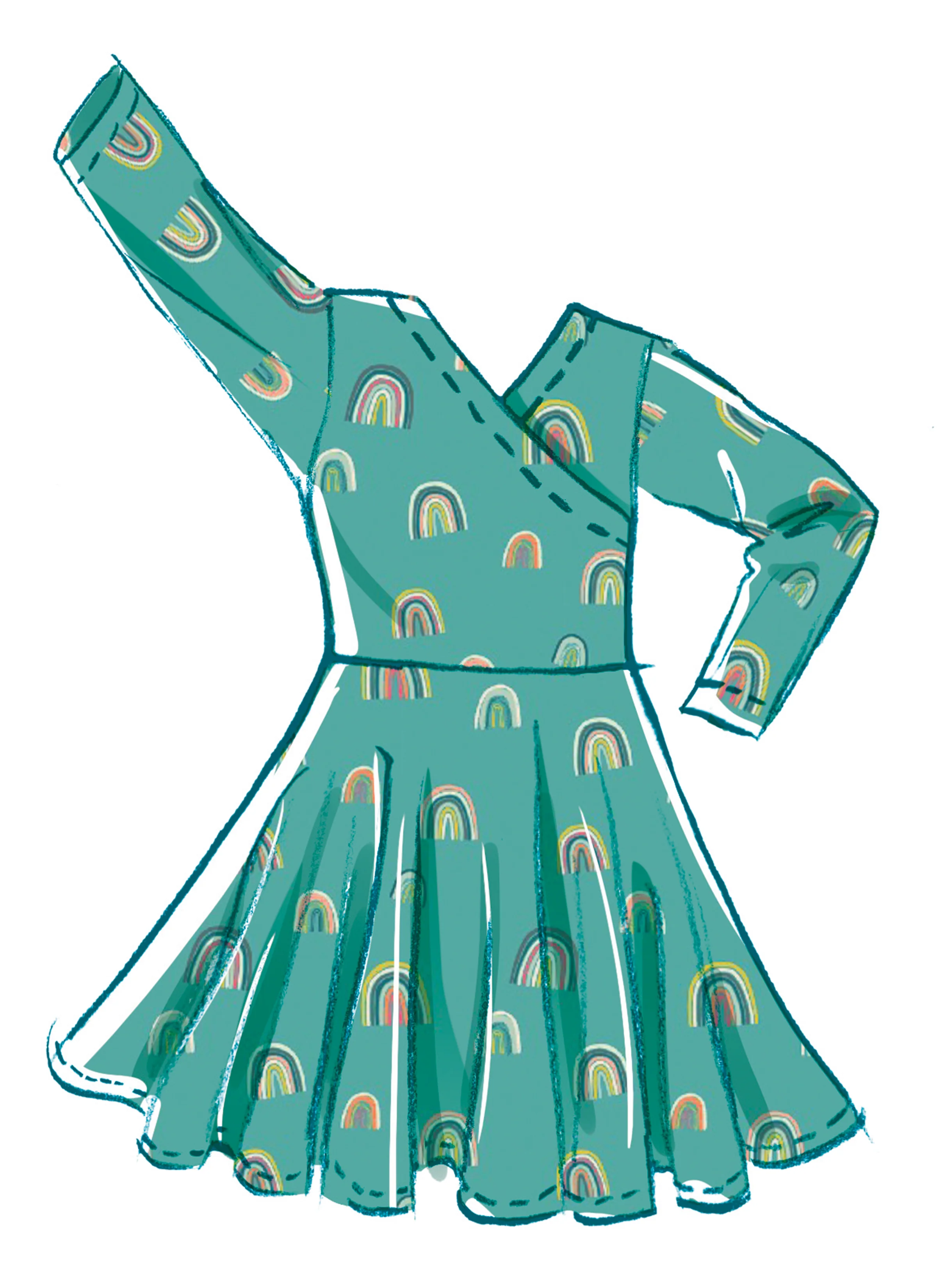 McCalls Child/Teen Dresses M8520 - Image 5