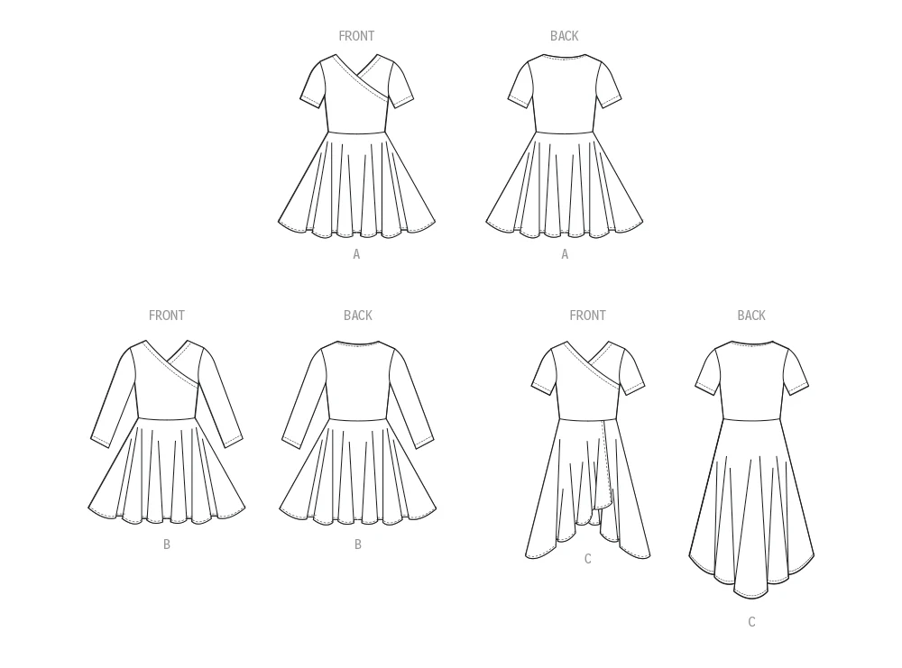 McCalls Child/Teen Dresses M8520 - Image 7