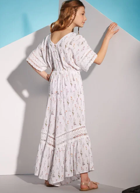 McCalls Child/Teen Romper and Jumpsuits M8317 - Image 3