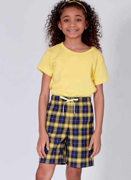 McCalls Child/Teen Shorts and Trousers M7966 - Image 3