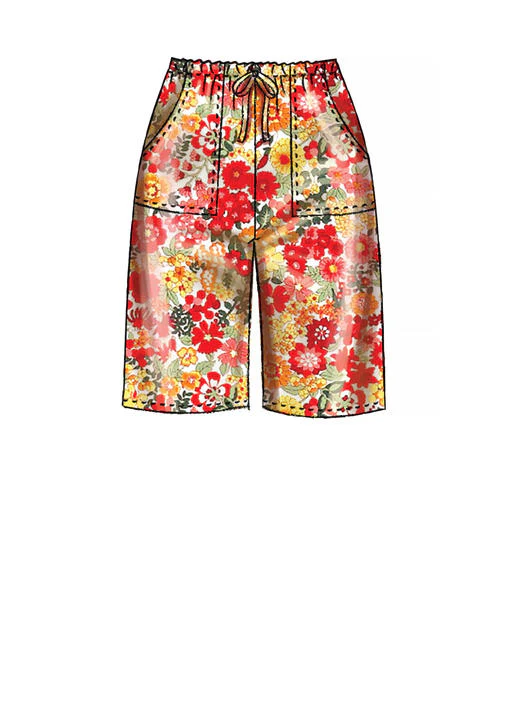 McCalls Child/Teen Shorts and Trousers M7966 - Image 5