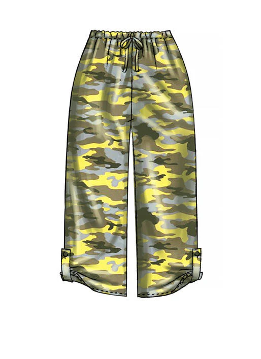 McCalls Child/Teen Shorts and Trousers M7966 - Image 6