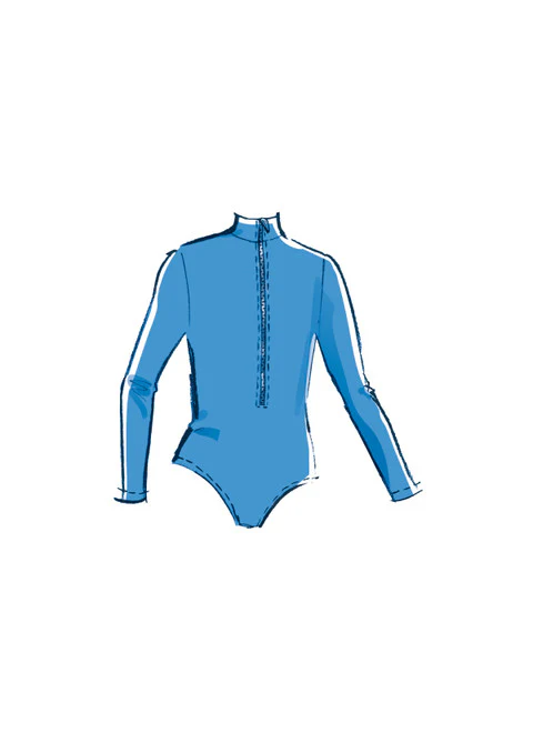 McCalls Child/Teen Swimwear M8395 - Image 3