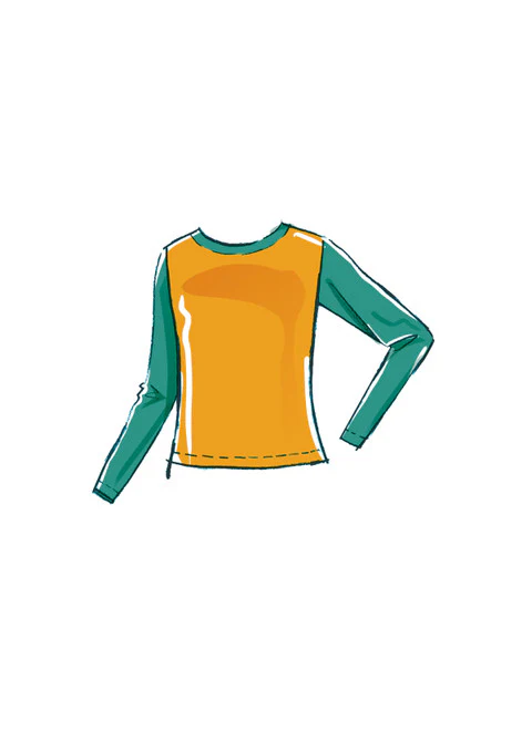 McCalls Child/Teen Swimwear M8395 - Image 4