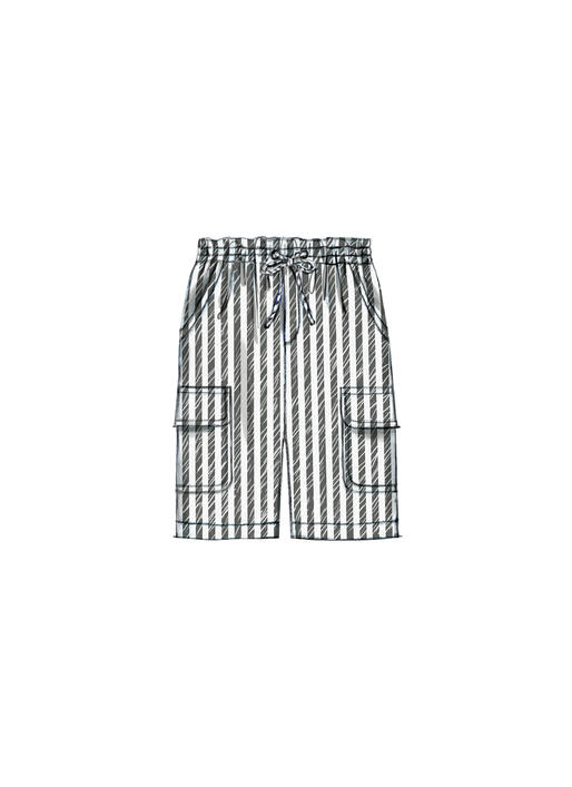 McCalls Child Tops, Shorts, Trousers M7379 - Image 6