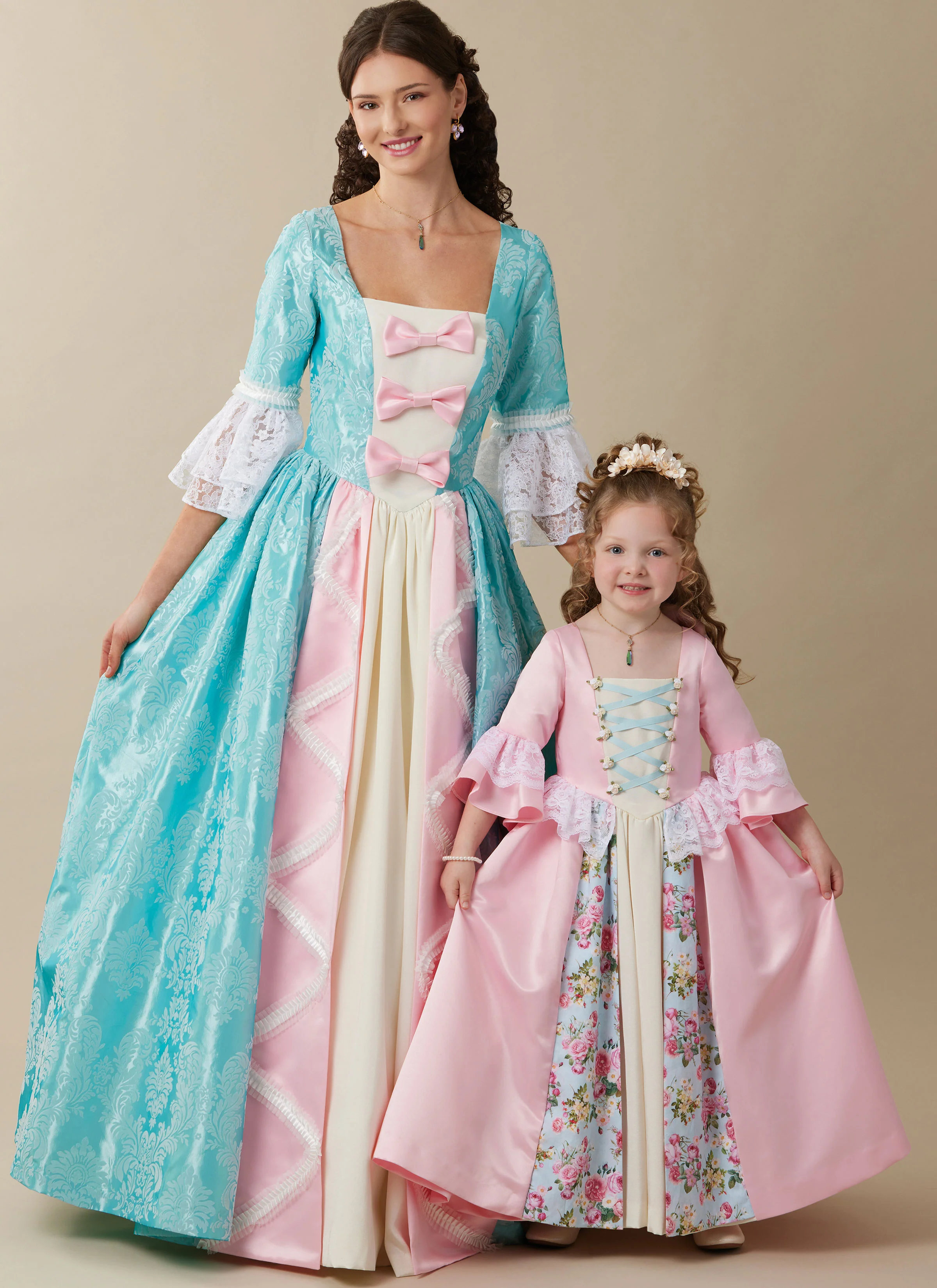 McCall's Childrenās and Misses Princess Costume M8549