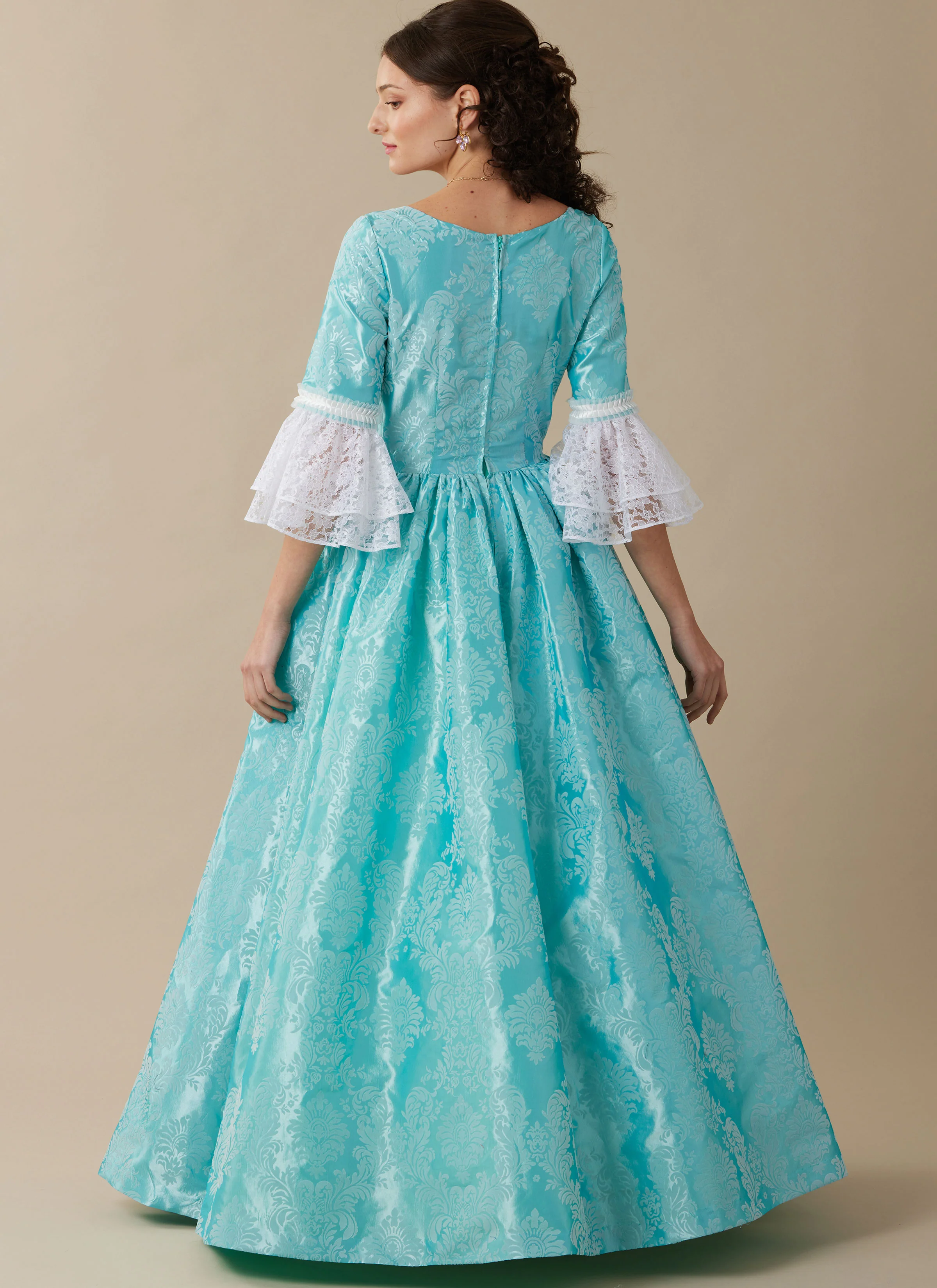 McCall's Childrenās and Misses Princess Costume M8549 - Image 4