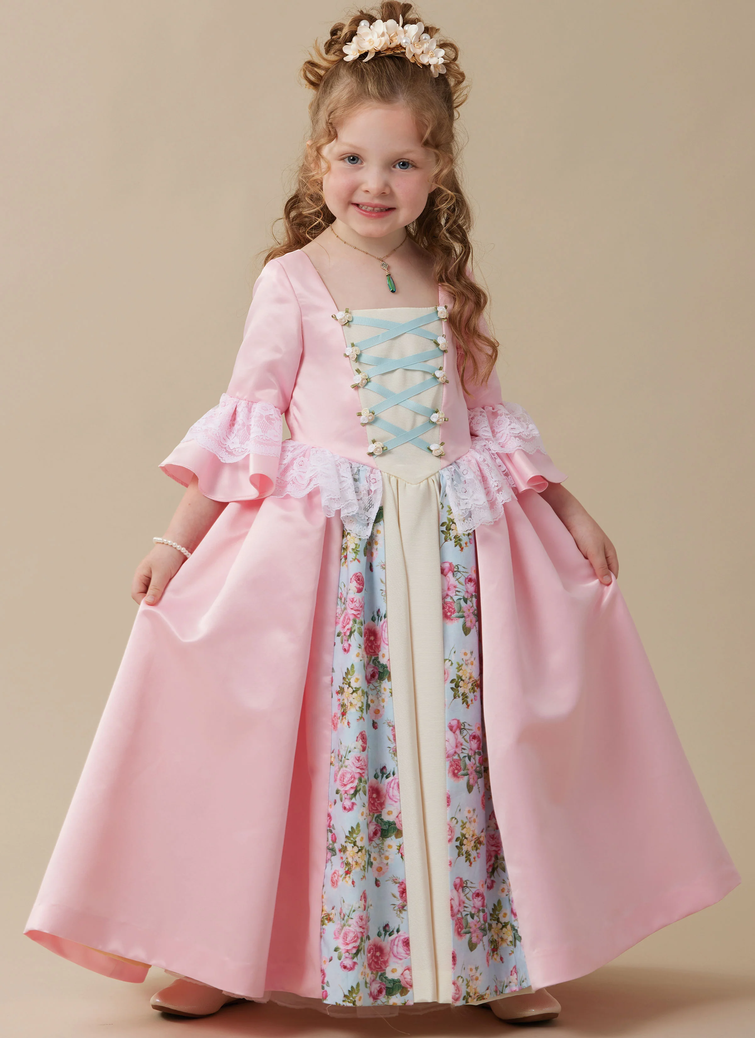 McCall's Childrenās and Misses Princess Costume M8549 - Image 5