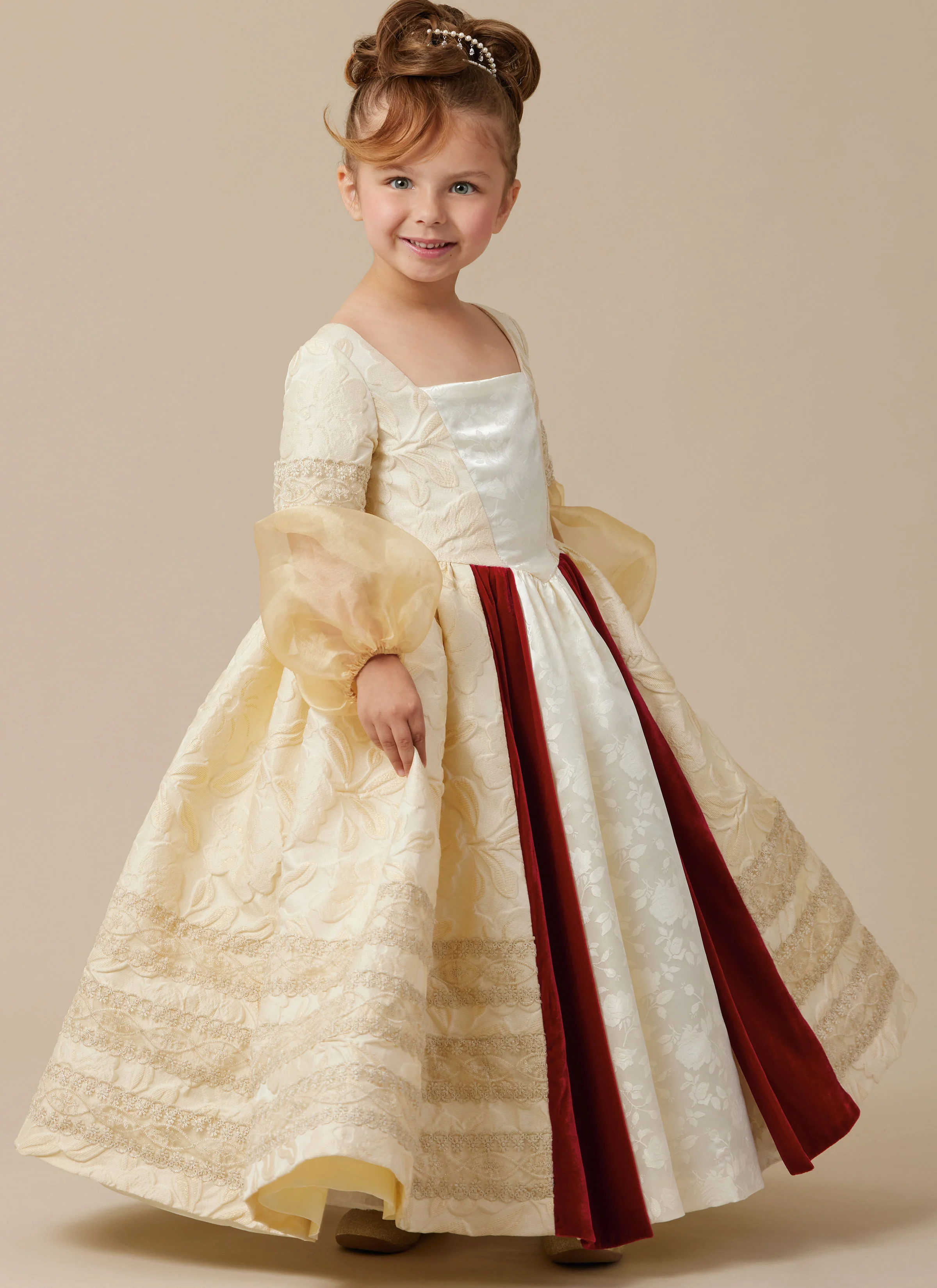 McCall's Childrenās and Misses Princess Costume M8549 - Image 8