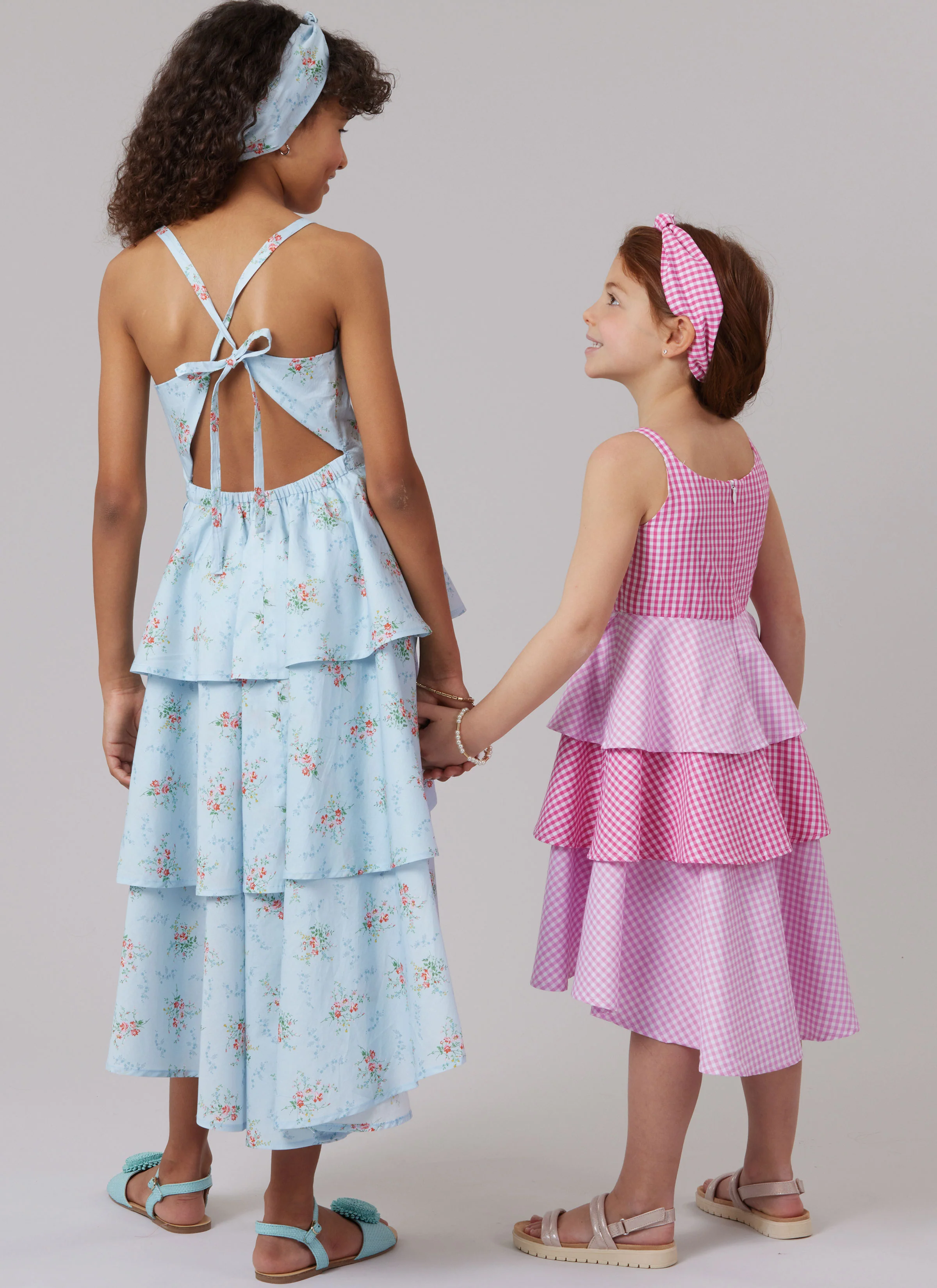 McCall's Children's and Girls' Dresses and Headband M8592 - Image 5