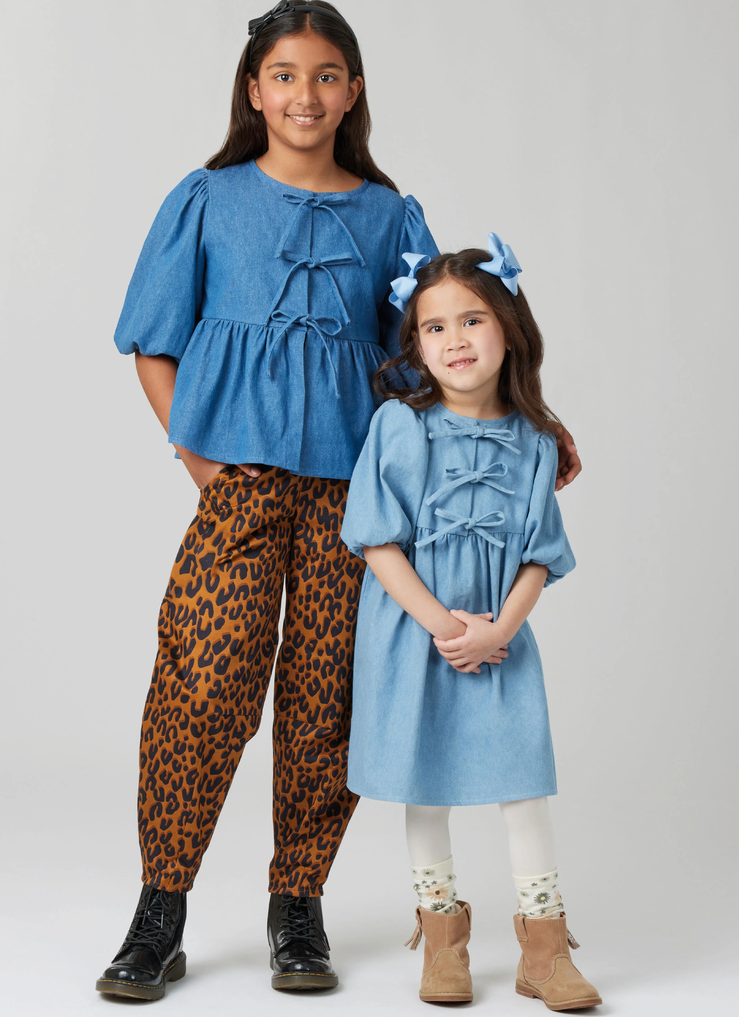 McCall's Children's and Girls' Top, Dress and Trousers M8618