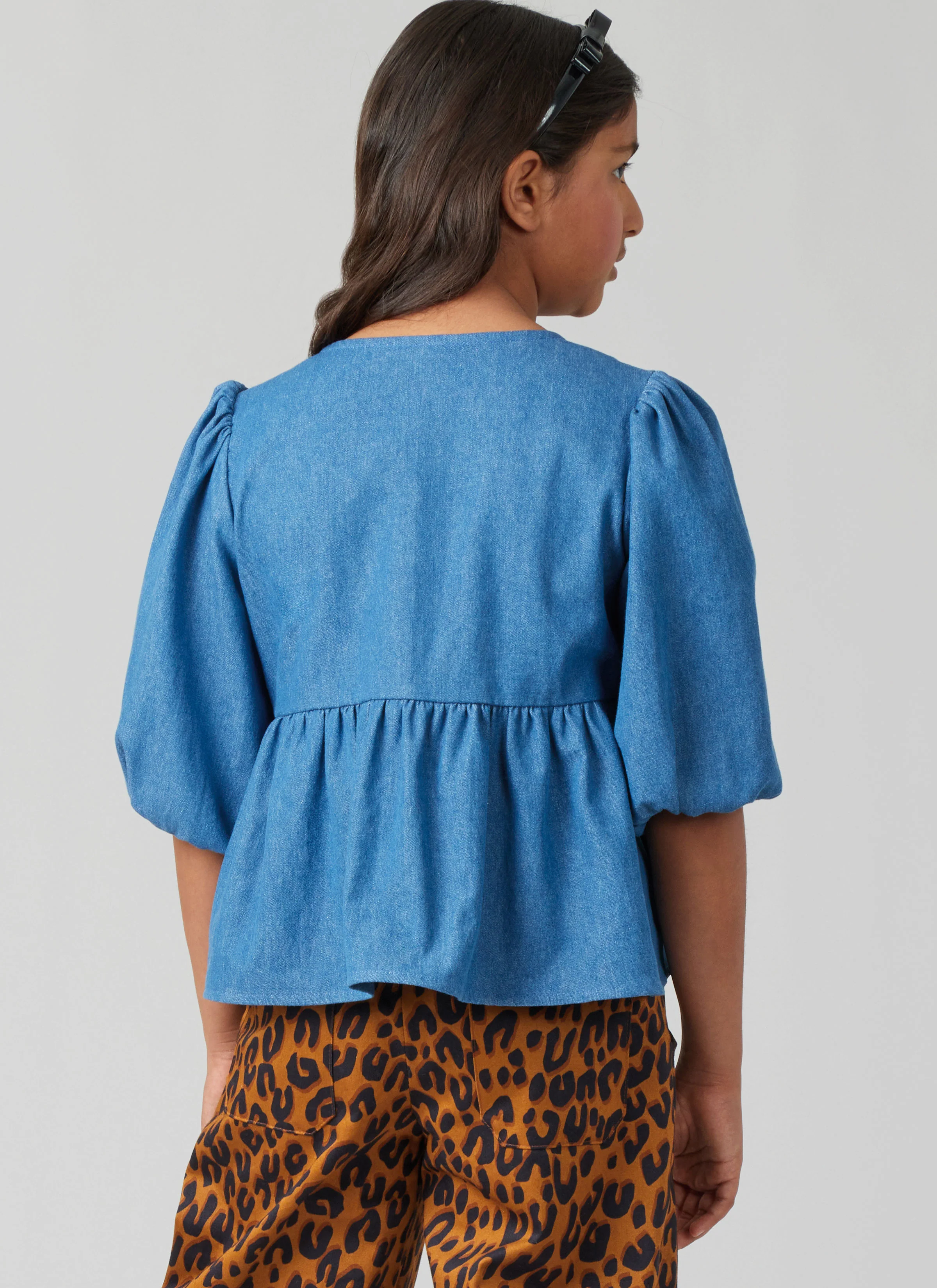McCall's Children's and Girls' Top, Dress and Trousers M8618 - Image 10