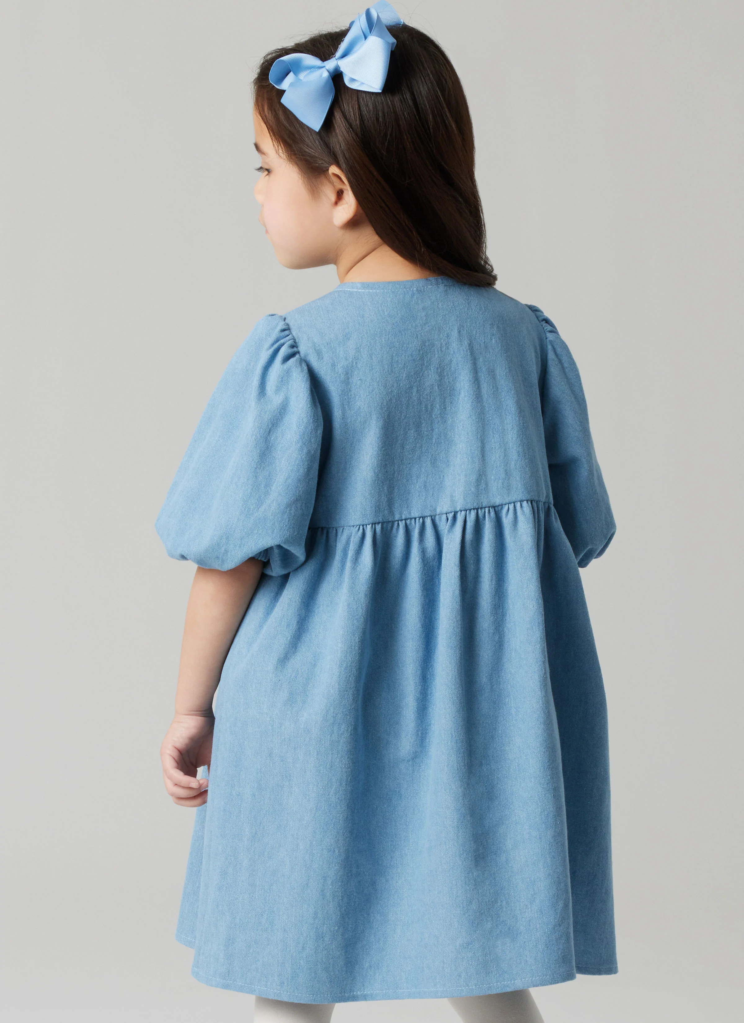 McCall's Children's and Girls' Top, Dress and Trousers M8618 - Image 11