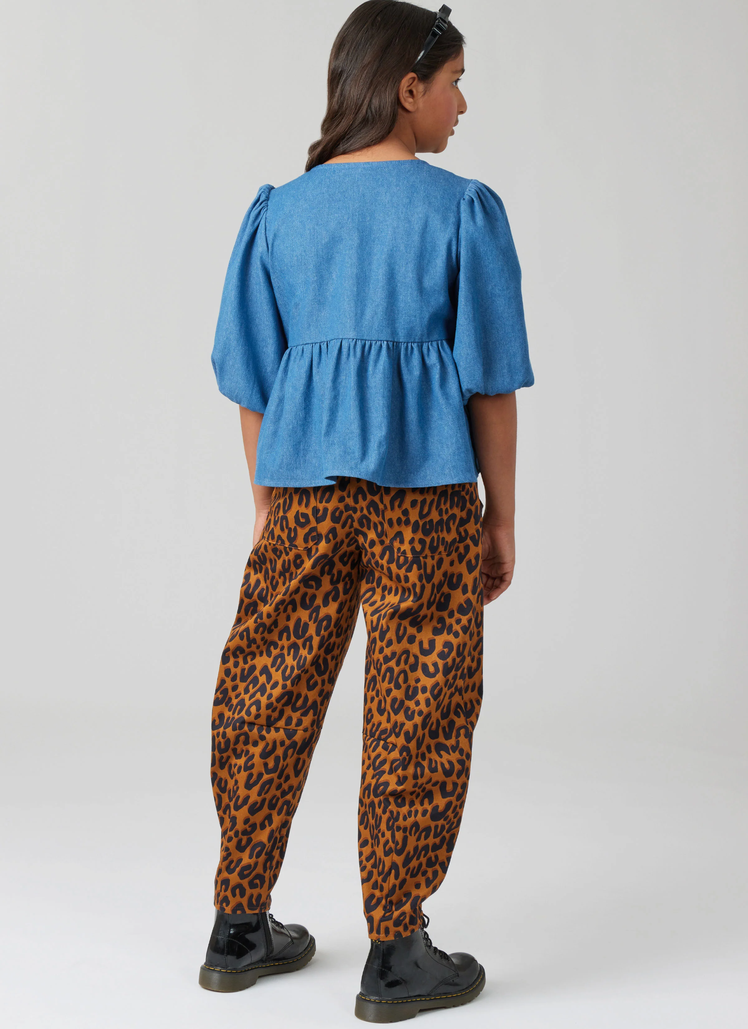 McCall's Children's and Girls' Top, Dress and Trousers M8618 - Image 12
