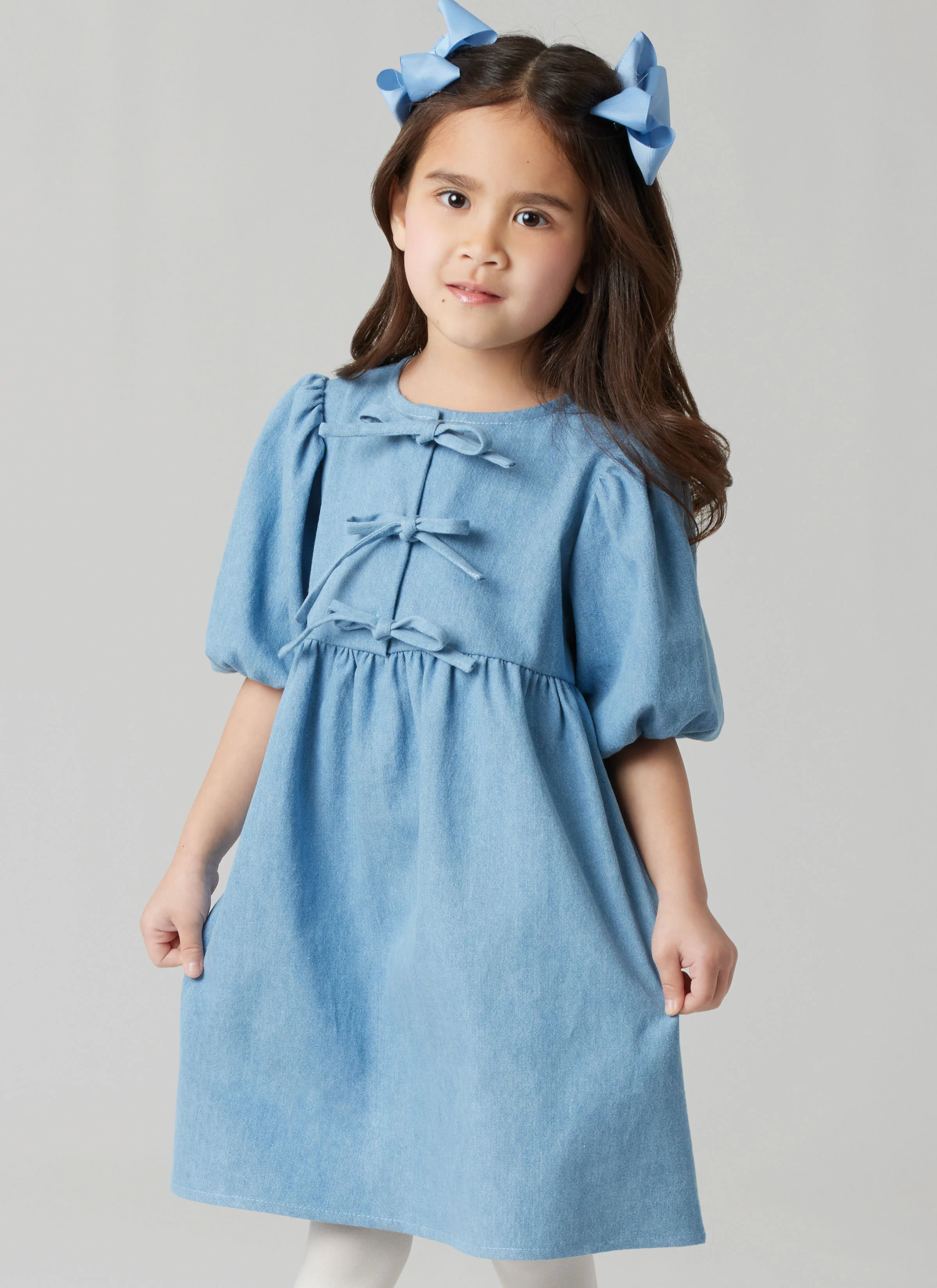 McCall's Children's and Girls' Top, Dress and Trousers M8618 - Image 7