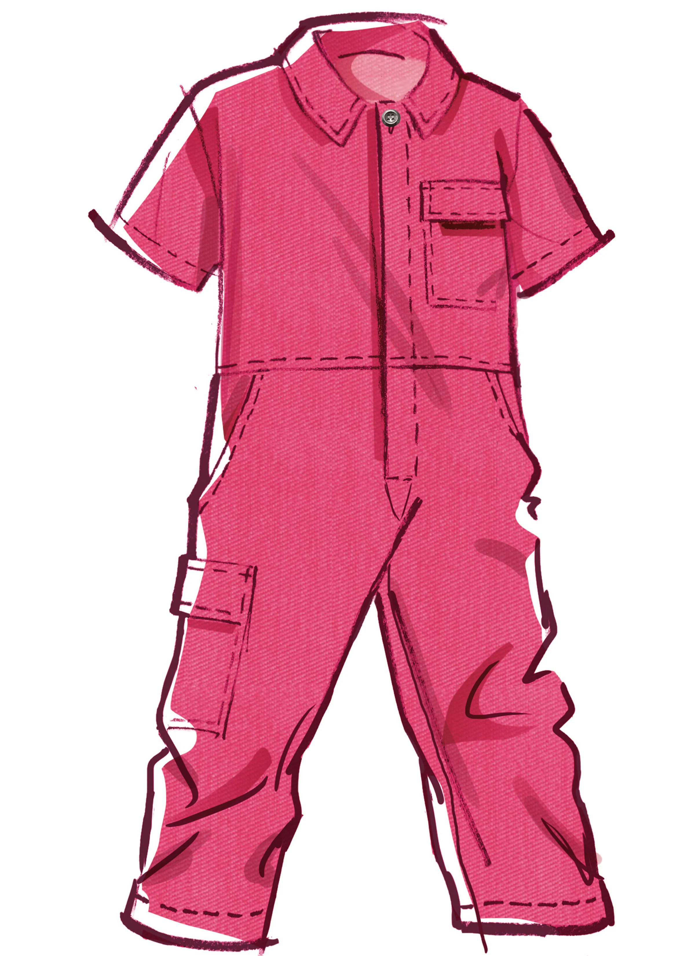McCall's Children's Jumpsuit M8567 - Image 6