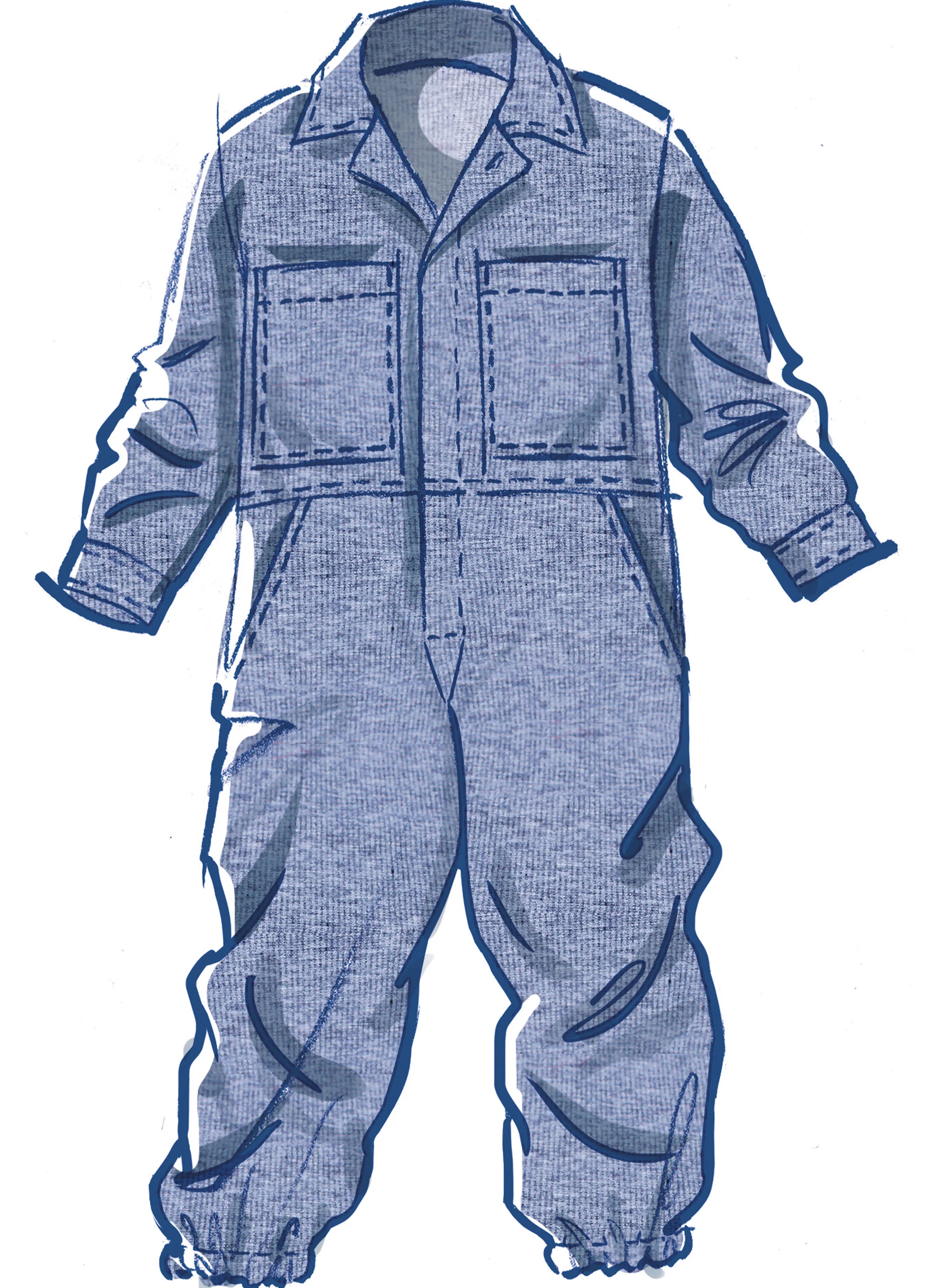 McCall's Children's Jumpsuit M8567 - Image 7