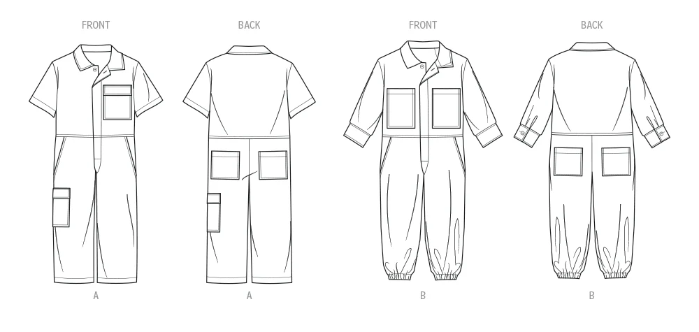 McCall's Children's Jumpsuit M8567 - Image 8