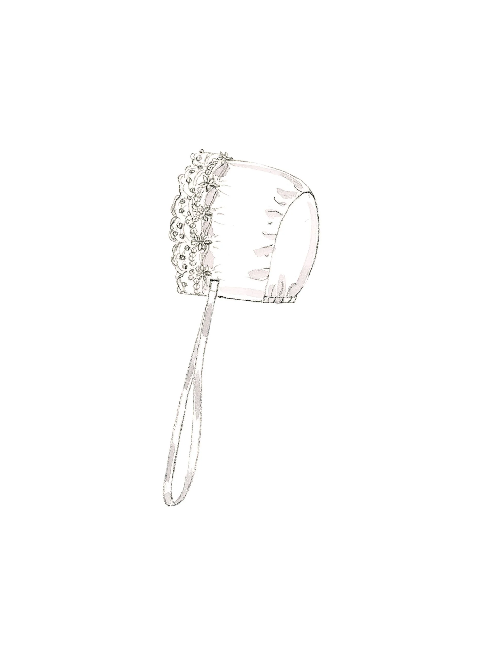 McCalls Christening Gown M8460 - Image 3