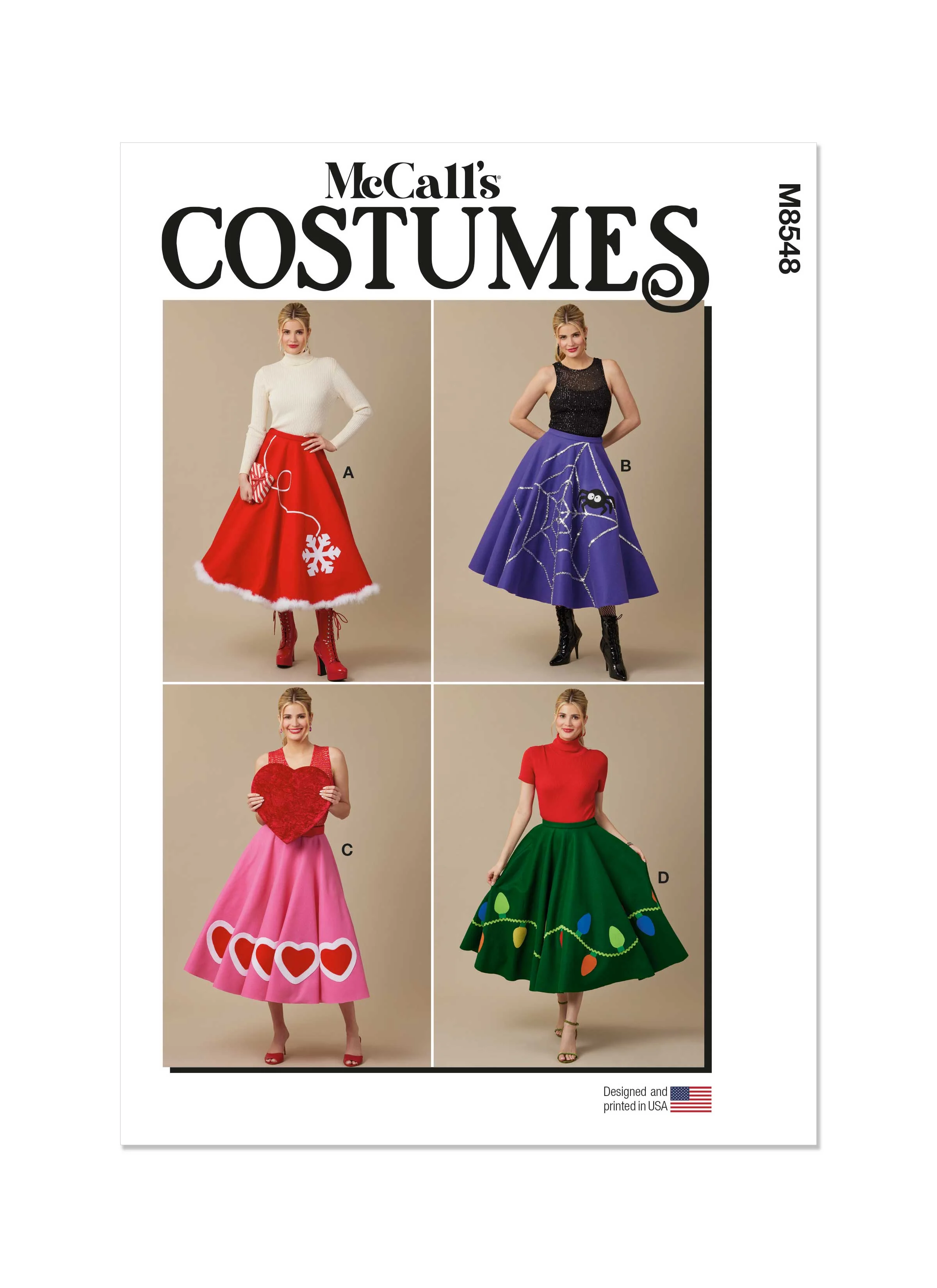 McCalls Circle Skirts M8548 - Image 2