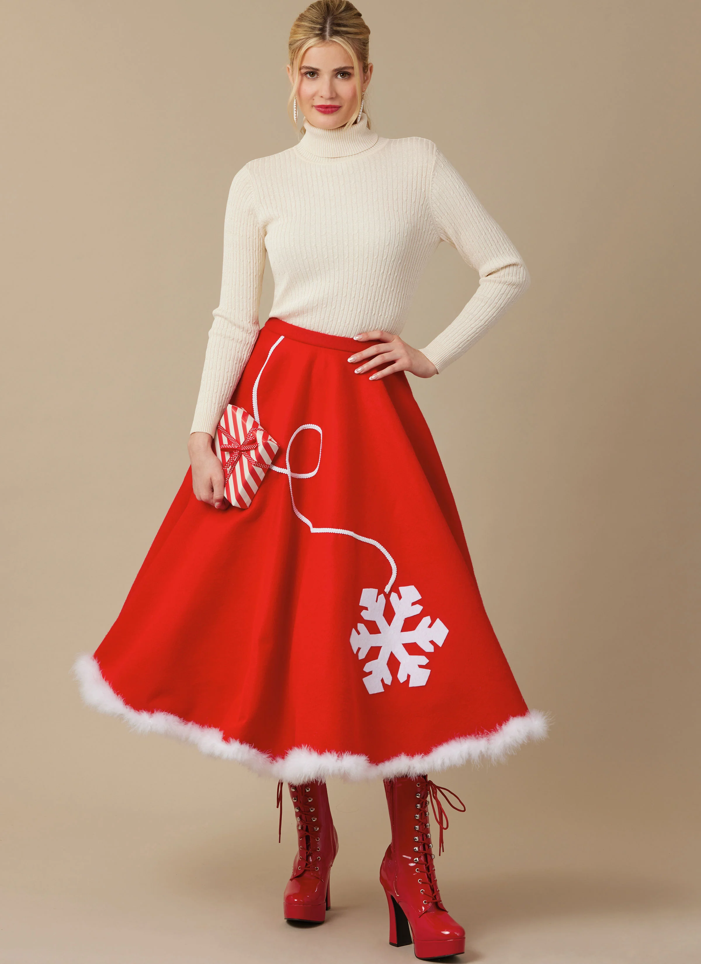 McCalls Circle Skirts M8548 - Image 3
