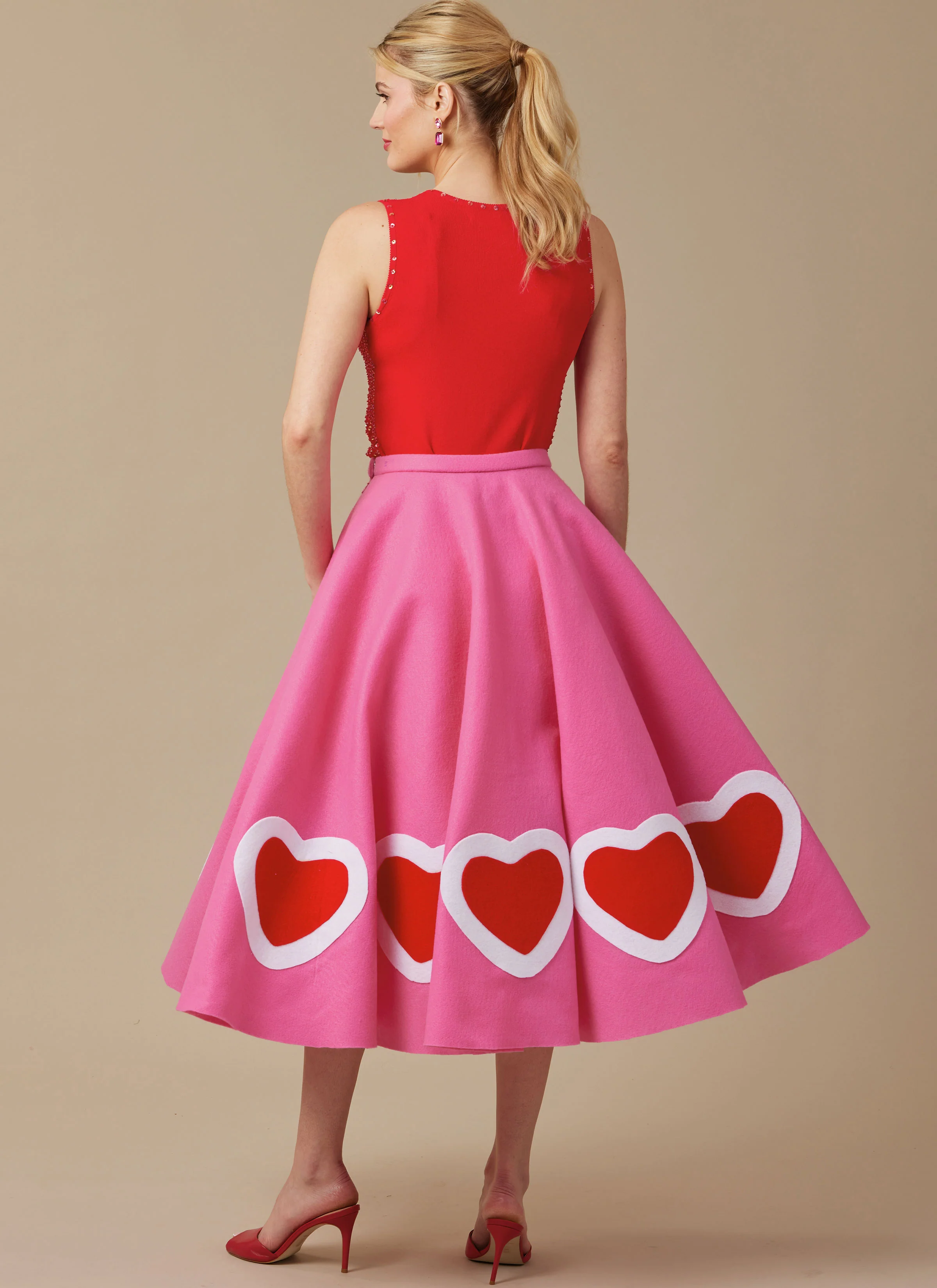 McCalls Circle Skirts M8548 - Image 6