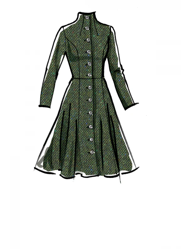 McCalls Coat M8156 - Image 6