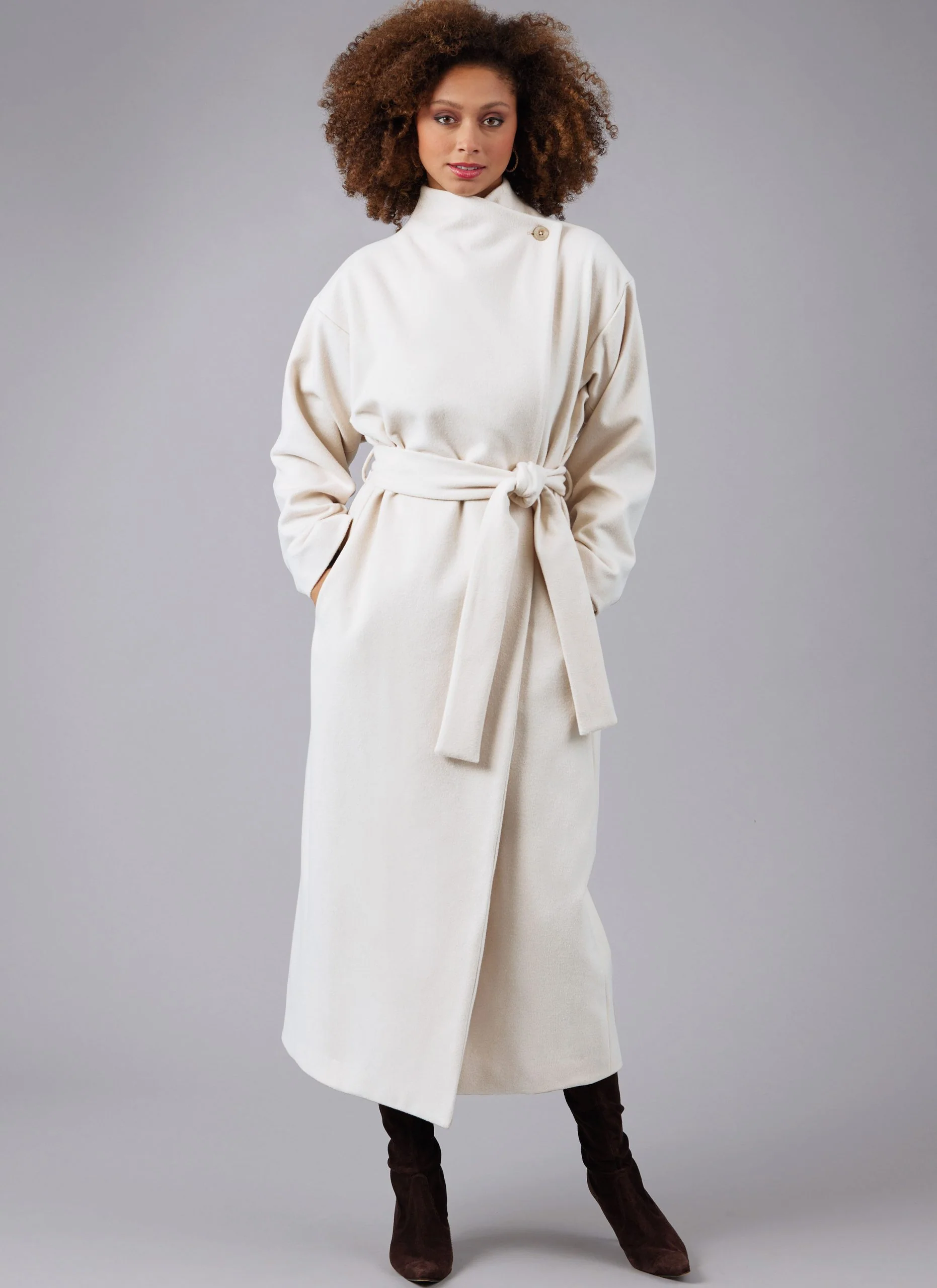 McCalls Coat & Vest M8438 - Image 3