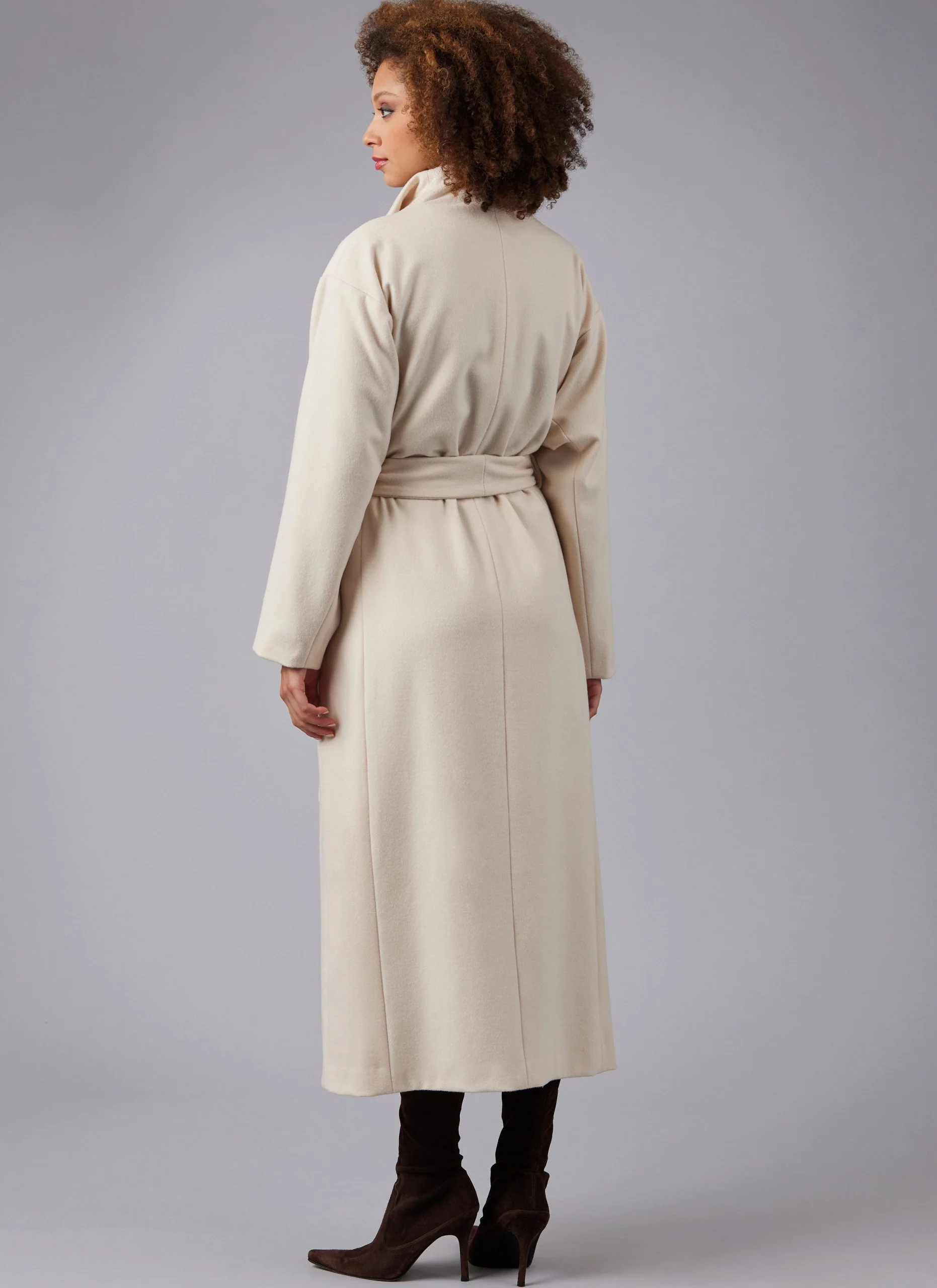 McCalls Coat & Vest M8438 - Image 4