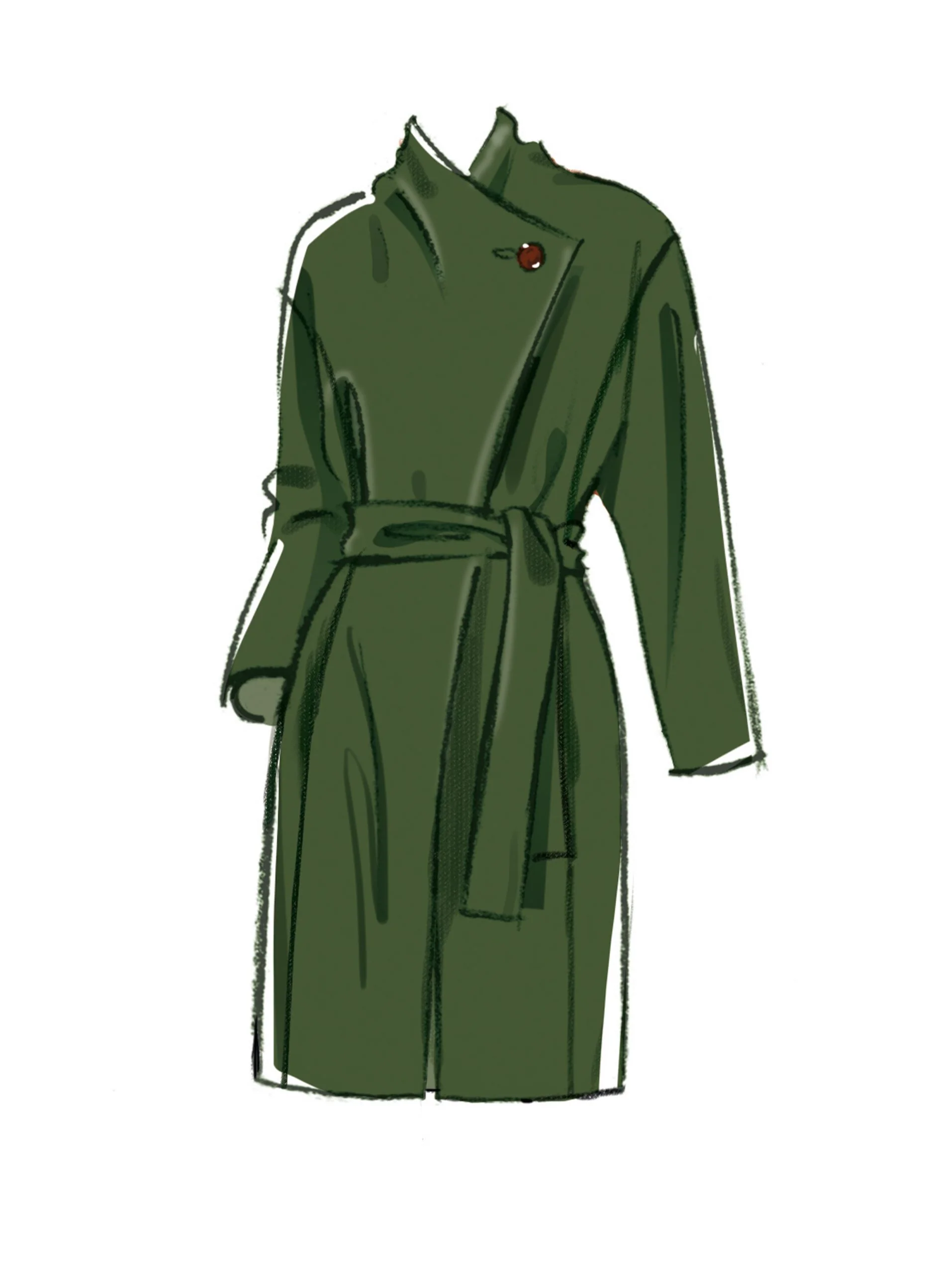 McCalls Coat & Vest M8438 - Image 5