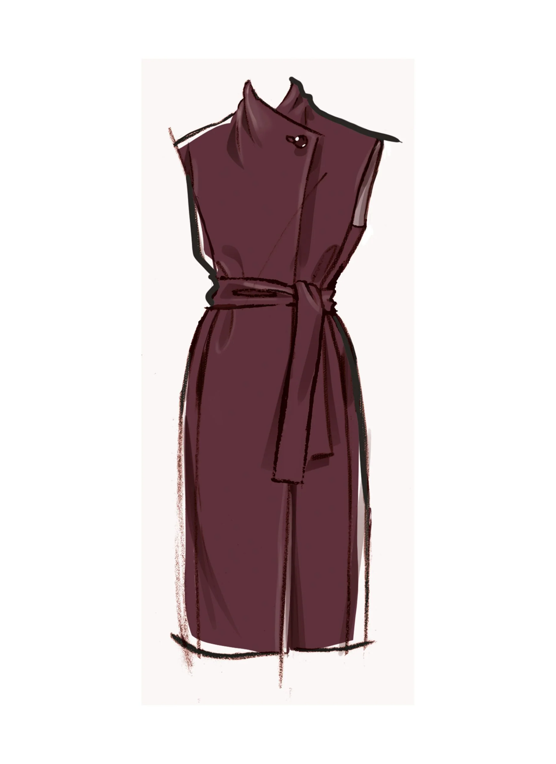 McCalls Coat & Vest M8438 - Image 6