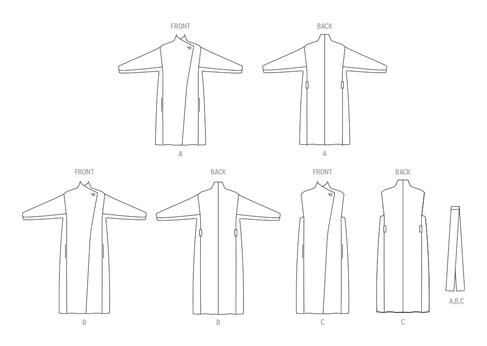 McCalls Coat & Vest M8438 - Image 7