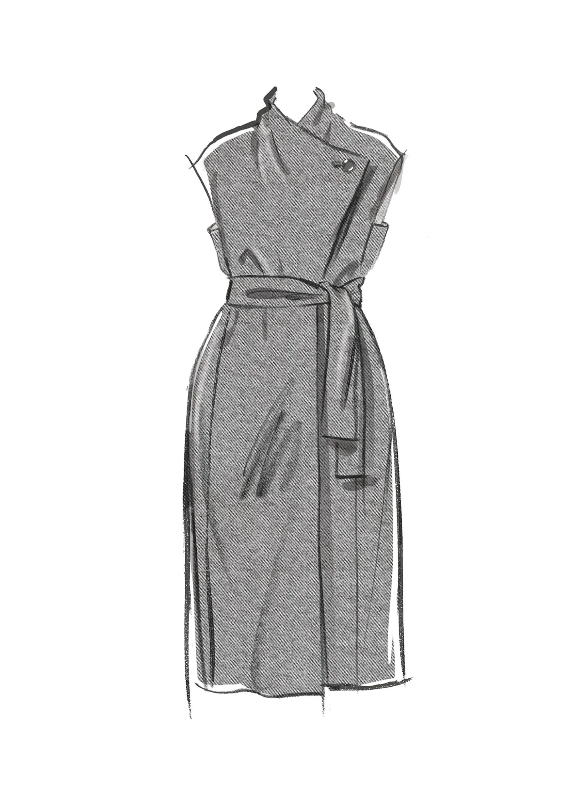 McCalls Coat & Vest M8439 - Image 5