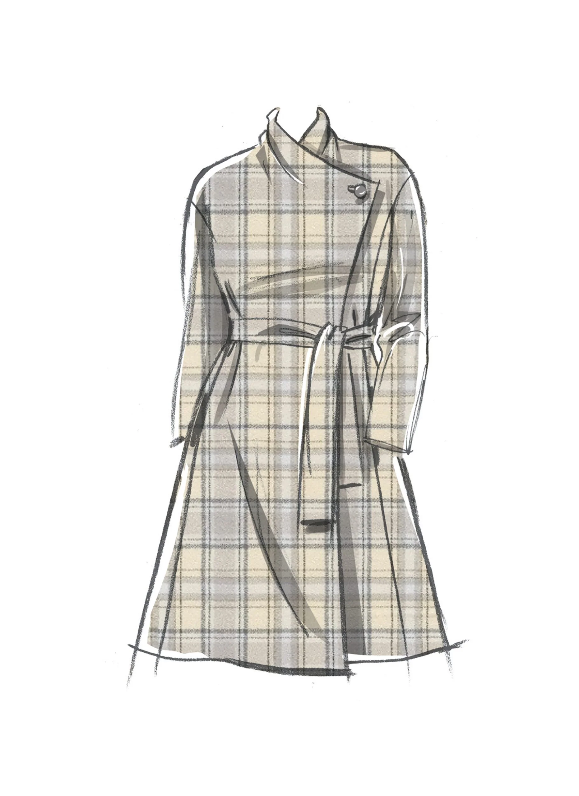 McCalls Coat & Vest M8439 - Image 6