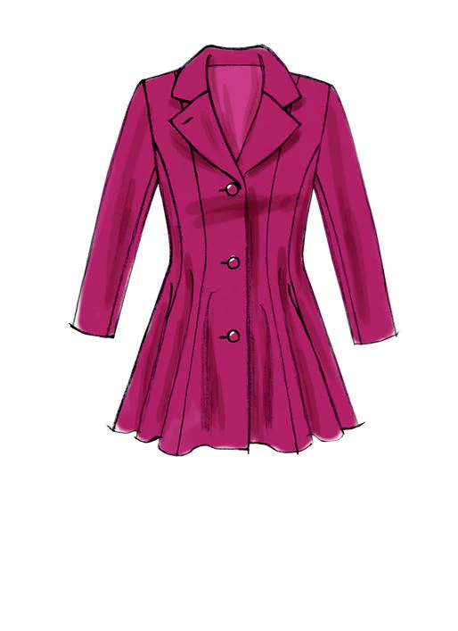 McCalls Coats M6800 - Image 5