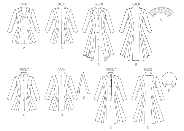McCalls Coats M6800 - Image 7