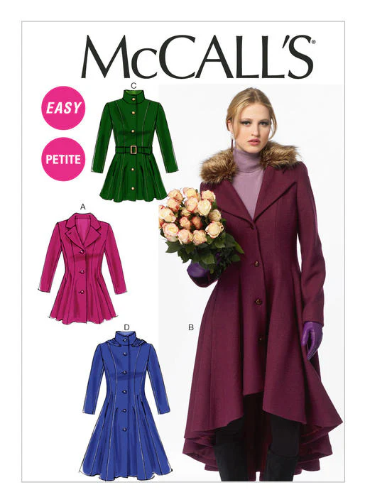 McCalls Coats M6800 - Image 8