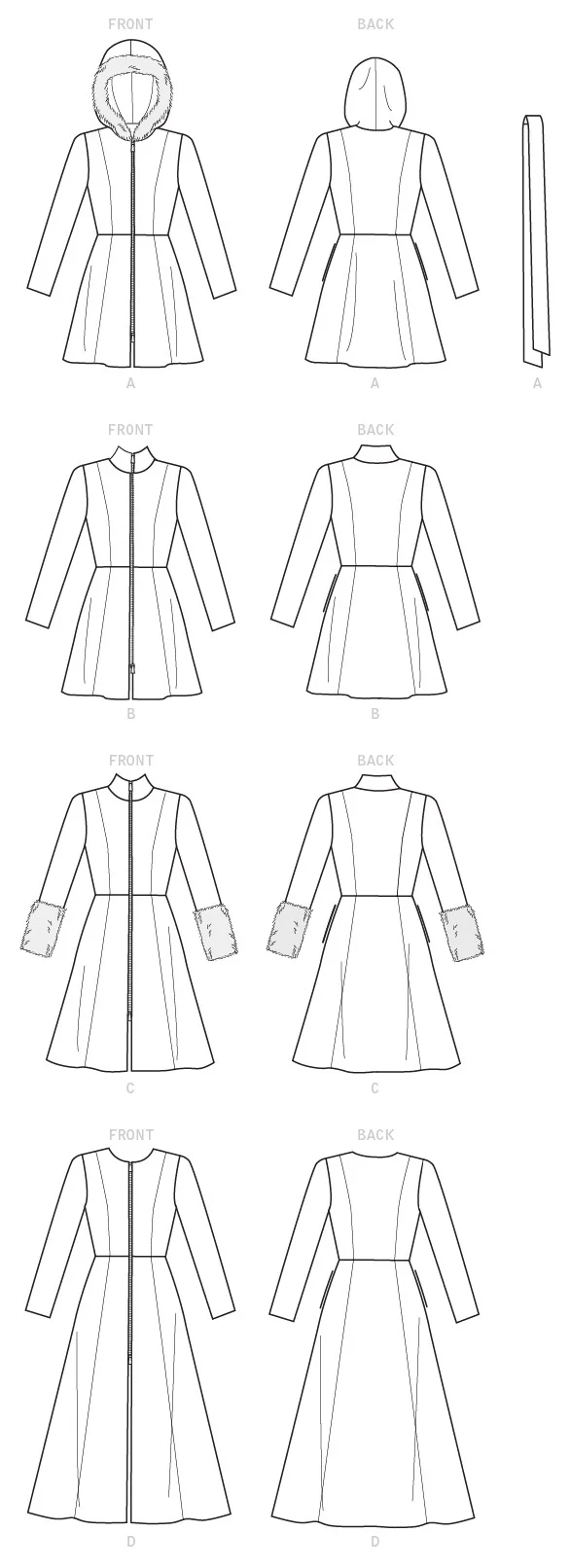 McCalls Coats M7848 - Image 10