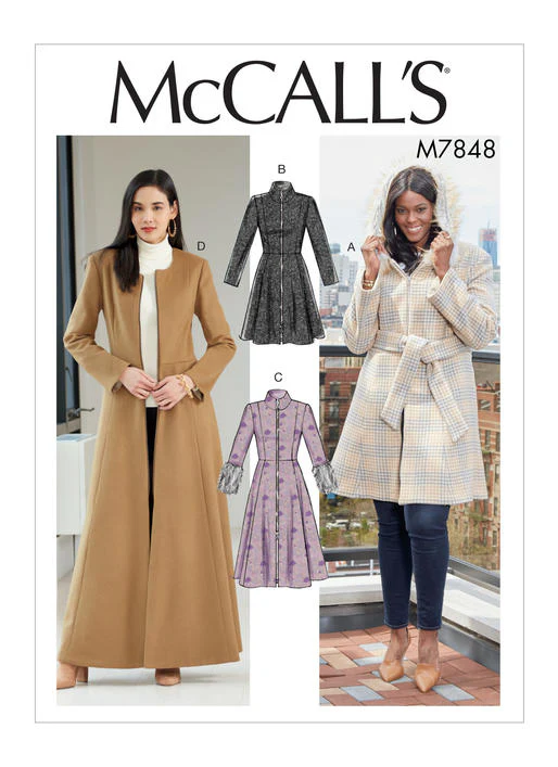 McCalls Coats M7848 - Image 2