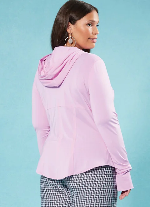 McCalls Corset Style Jacket M8366 - Image 4