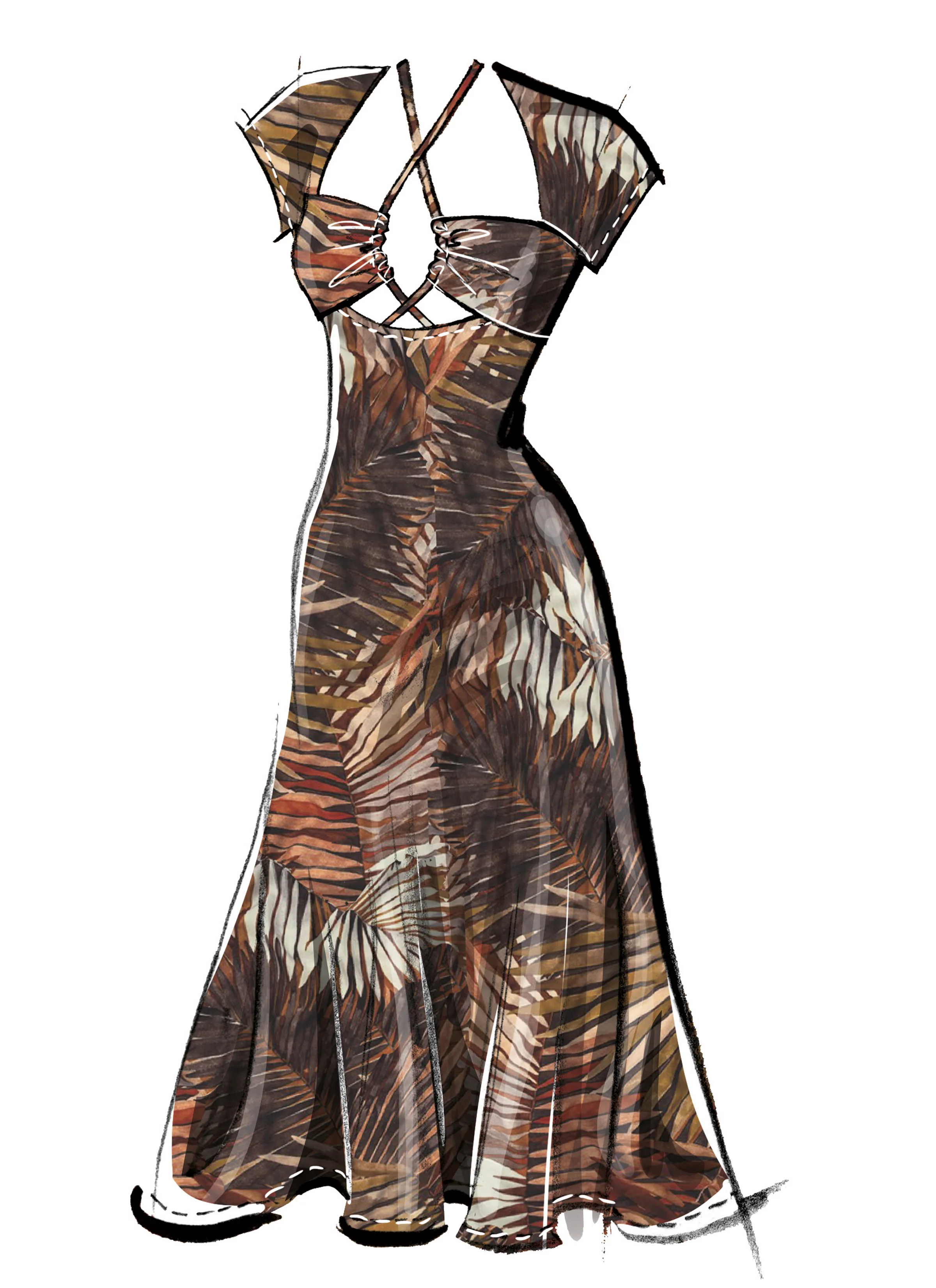 McCalls Dress M8505 - Image 5
