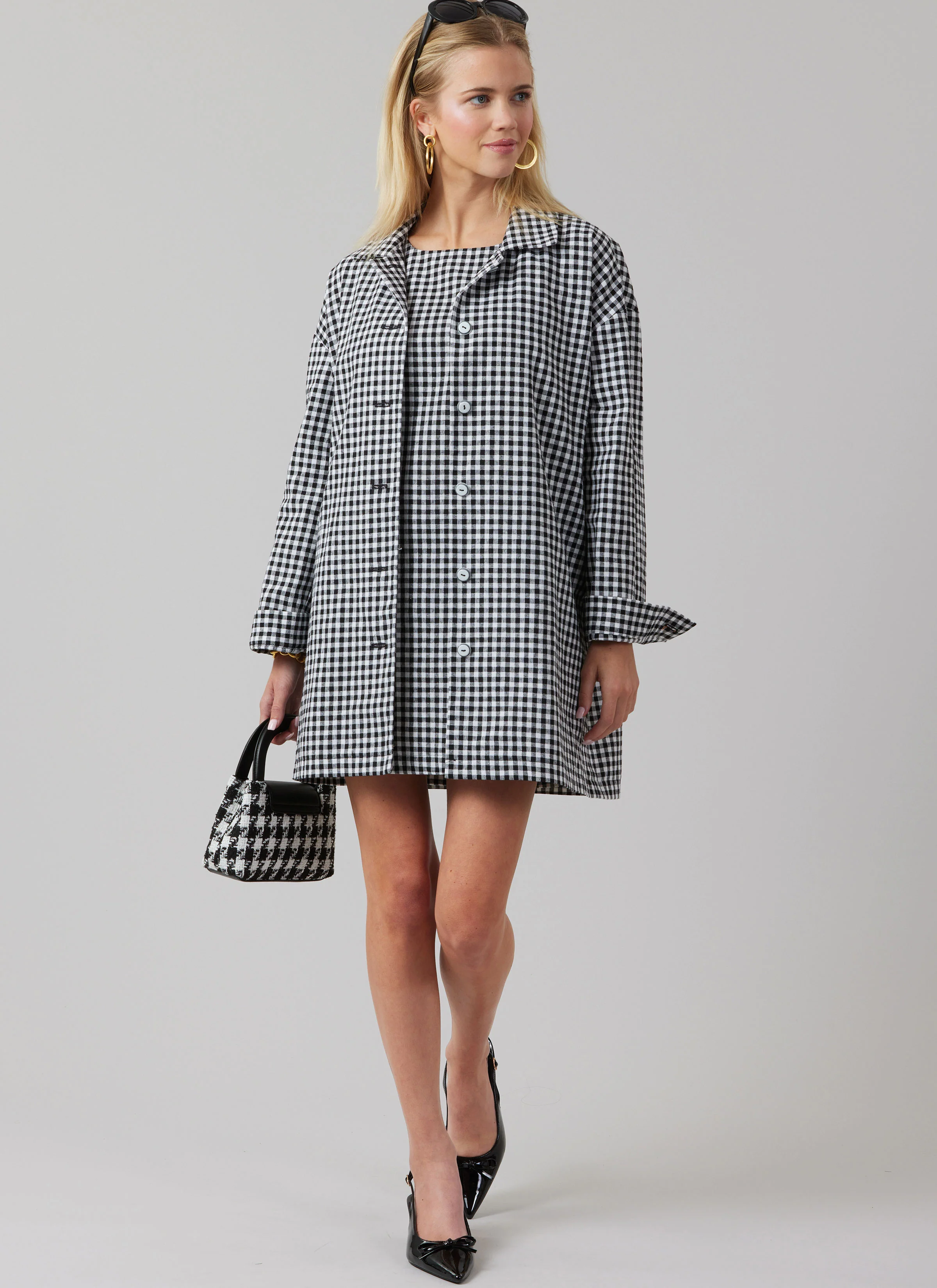 McCall's Dress, Jacket and Pants M8562 - Image 10