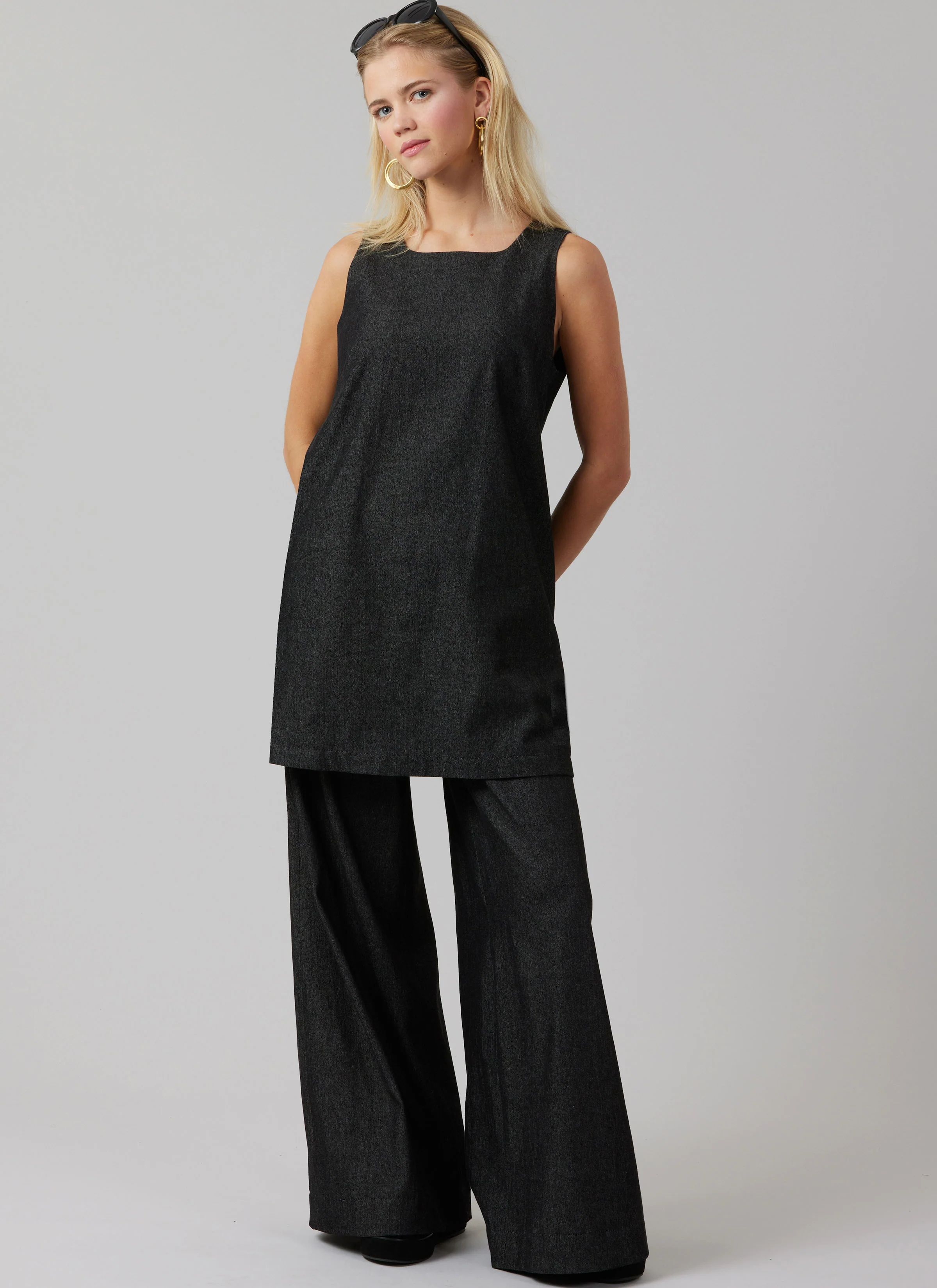 McCall's Dress, Jacket and Pants M8562 - Image 11