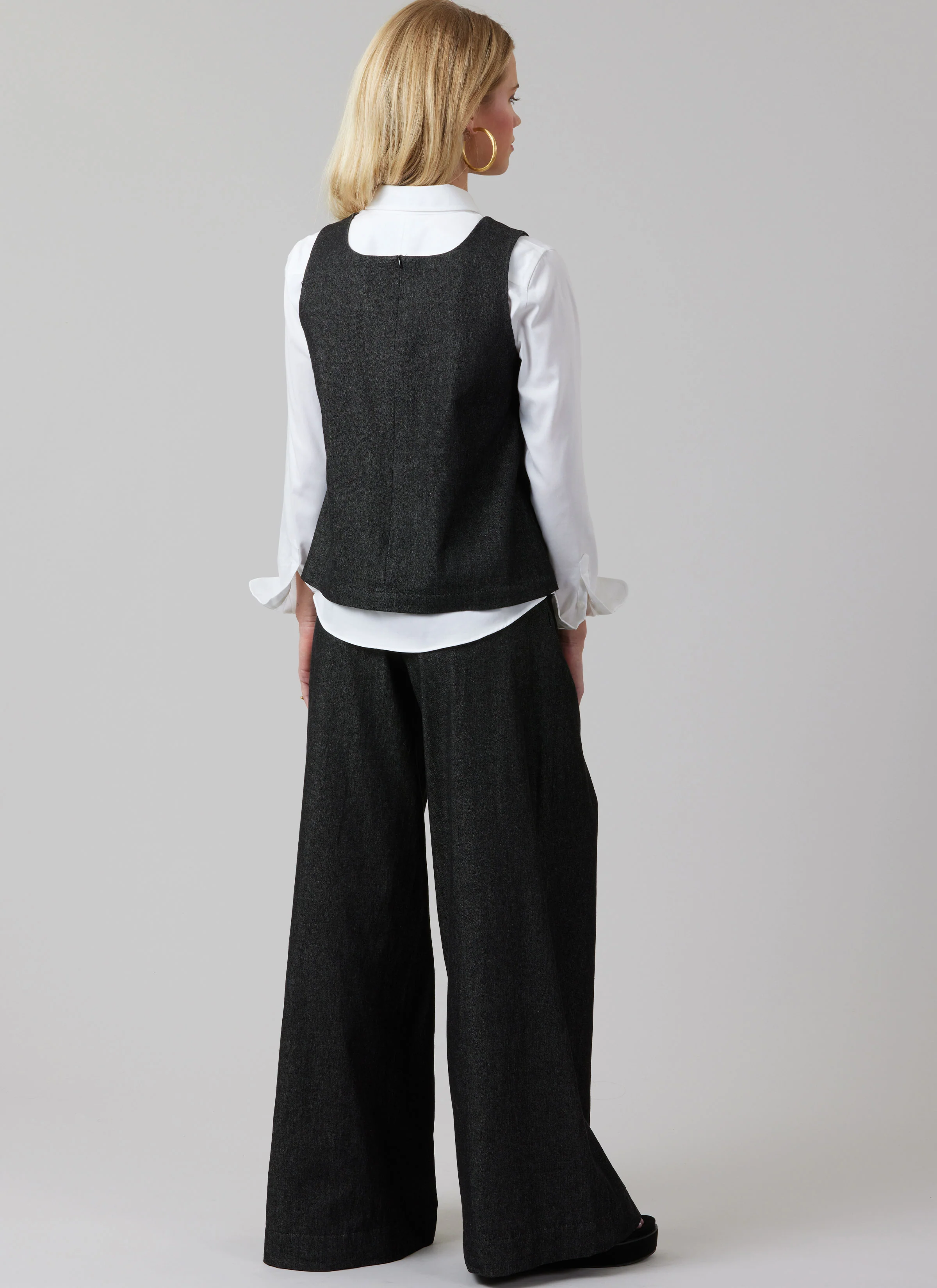 McCall's Dress, Jacket and Pants M8562 - Image 13