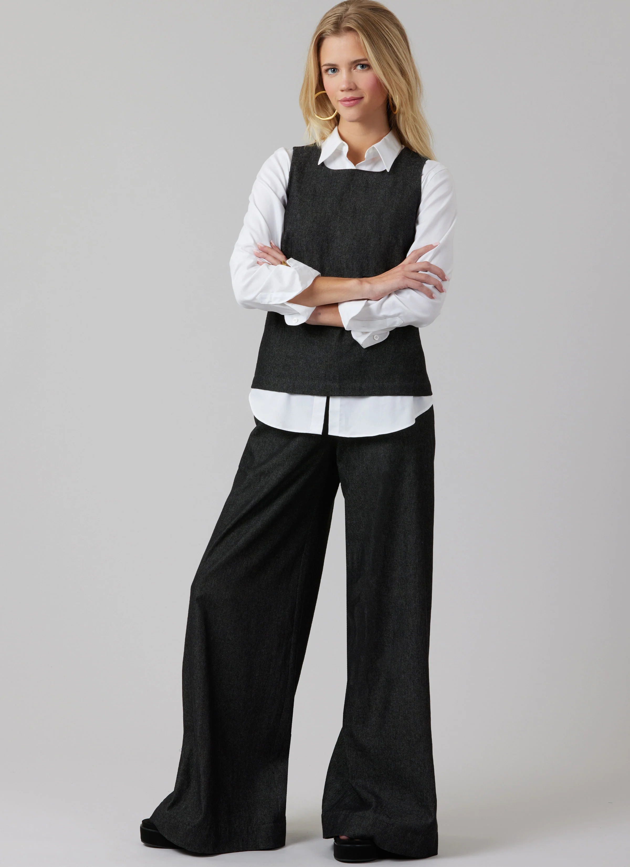 McCall's Dress, Jacket and Pants M8562 - Image 8