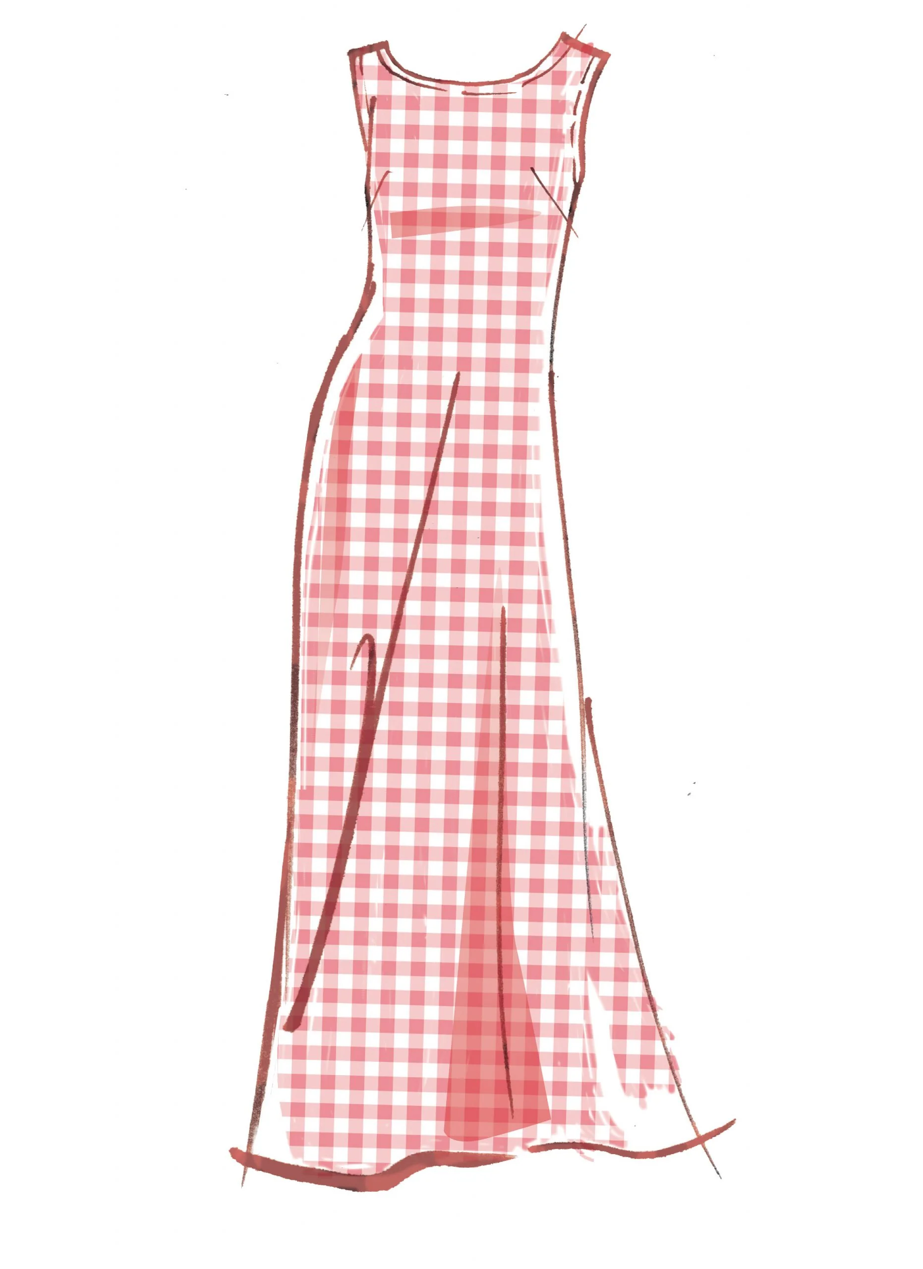 McCalls Dress M8053 - Image 3