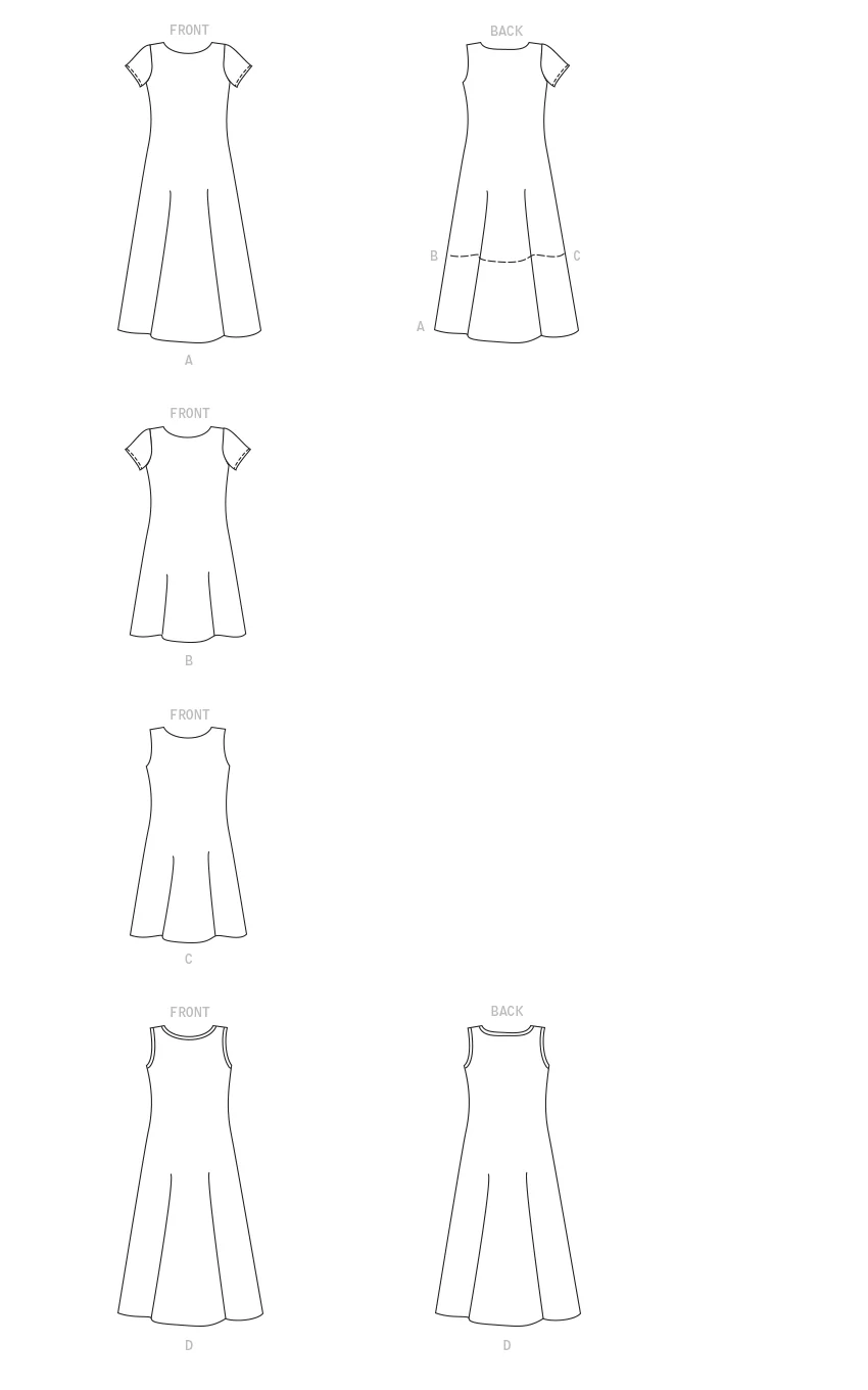 McCalls Dress M8053 - Image 4