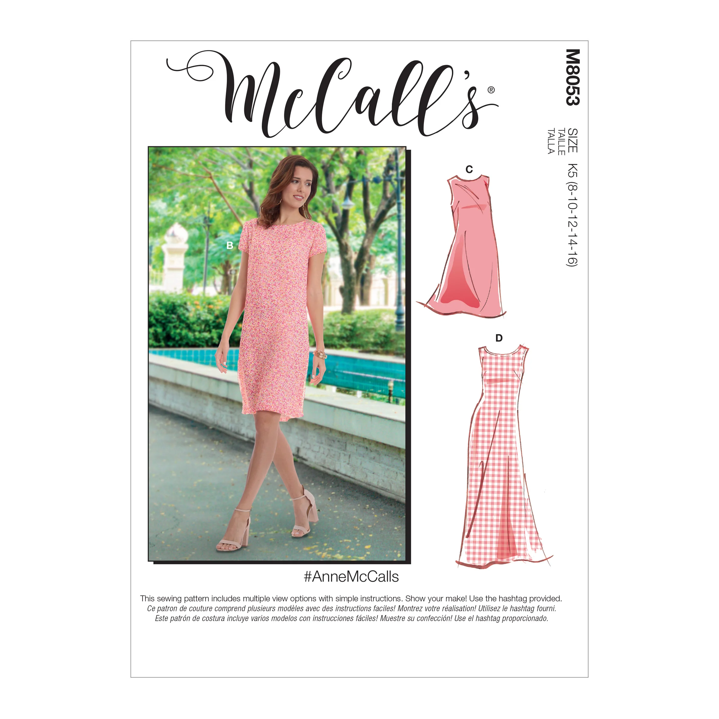 McCalls Dress M8053 - Image 5